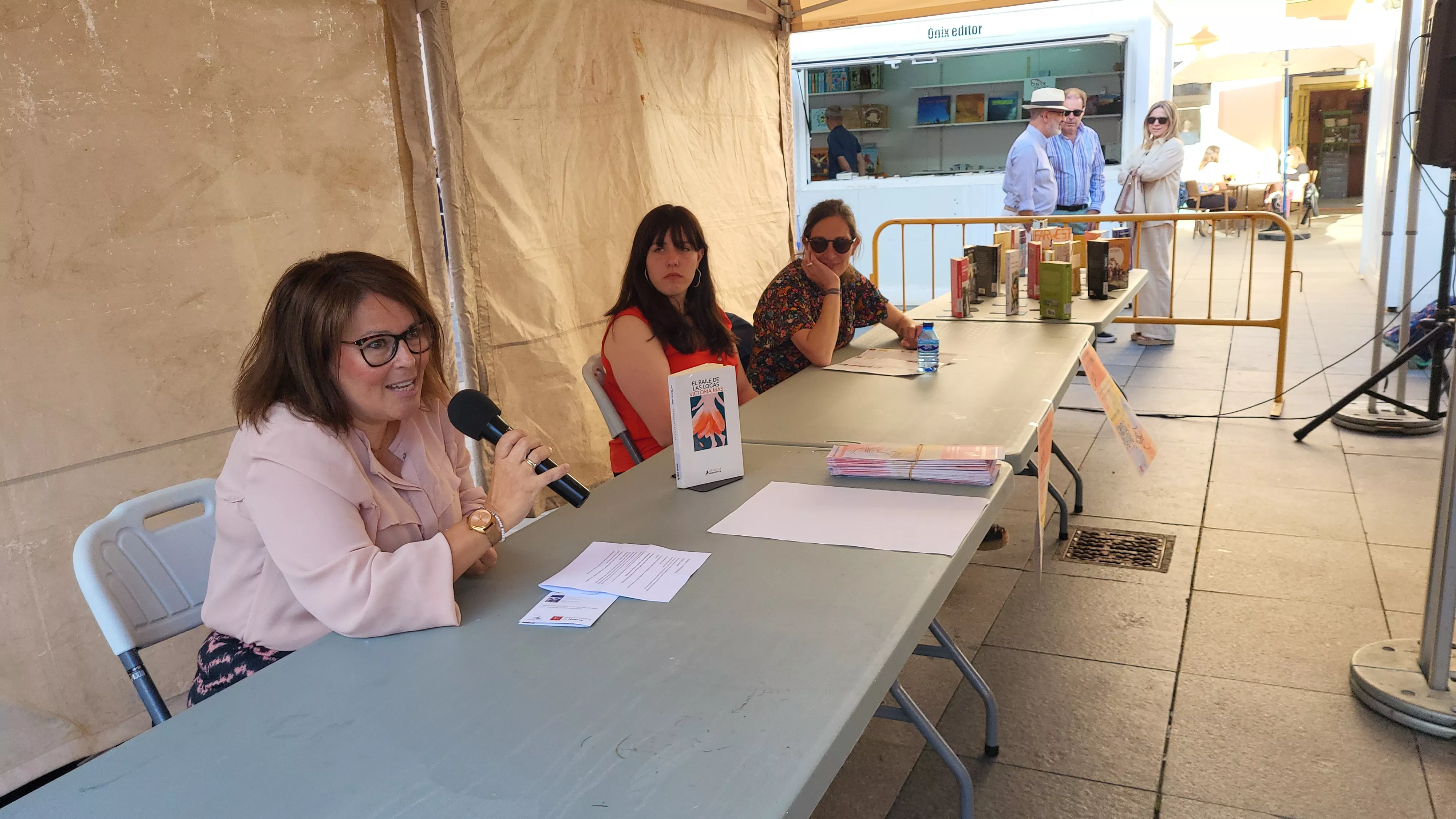 Encuentro de los clubes de lectura. Foto Mercedes Manterola Encuentro de los clubes de lectura. Foto Mercedes Manterola