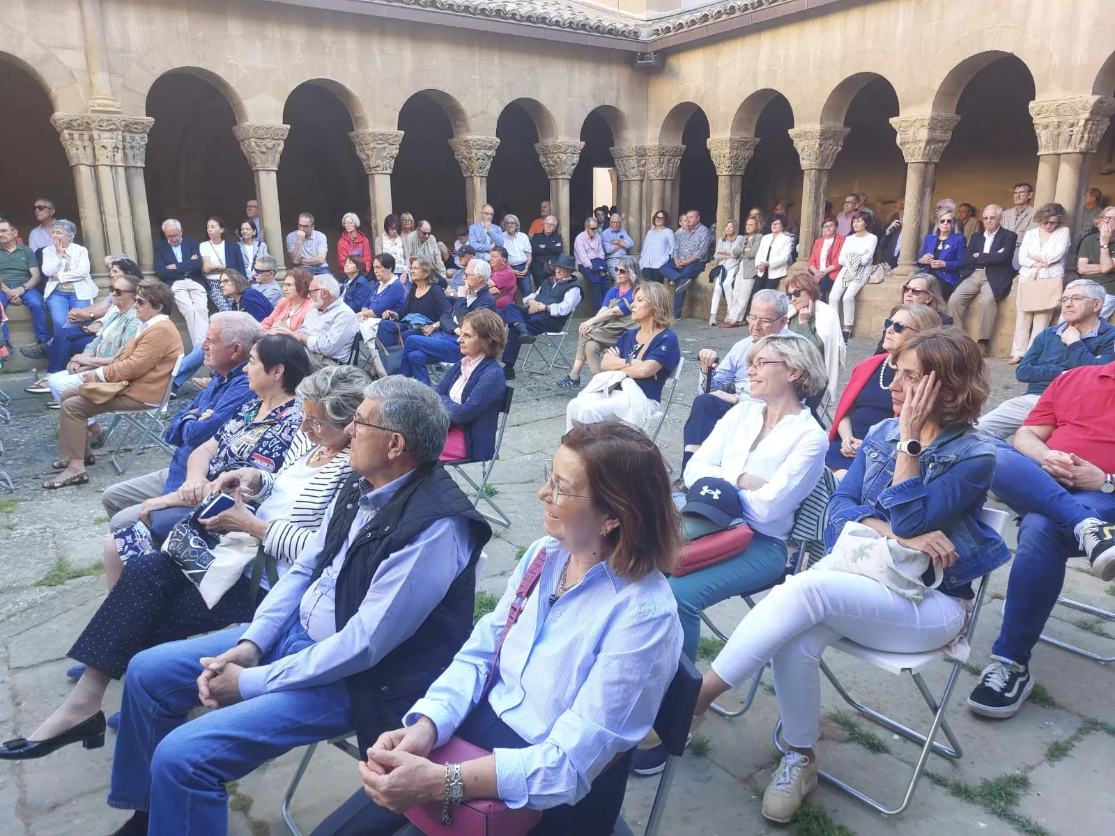 Homenaje a los Reyes Alfonso y Ramiro en San Pedro el Viejo
