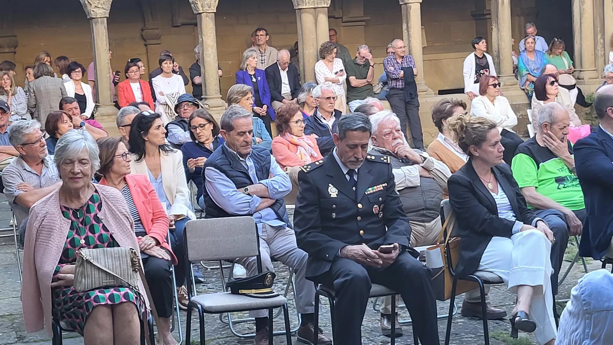 Homenaje a los Reyes Alfonso y Ramiro en San Pedro el Viejo