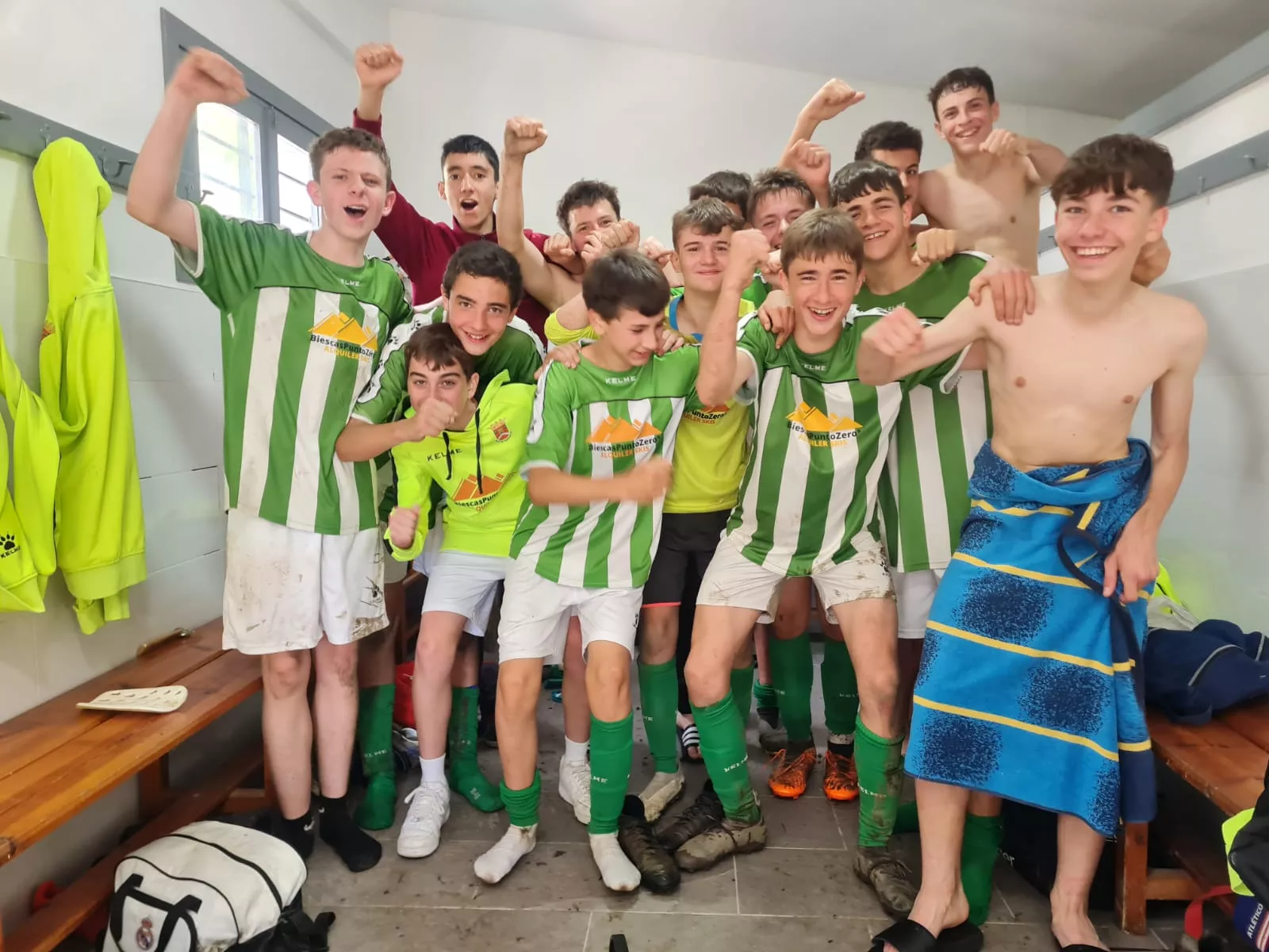 El Villa de Biescas, entusiasmo y valores