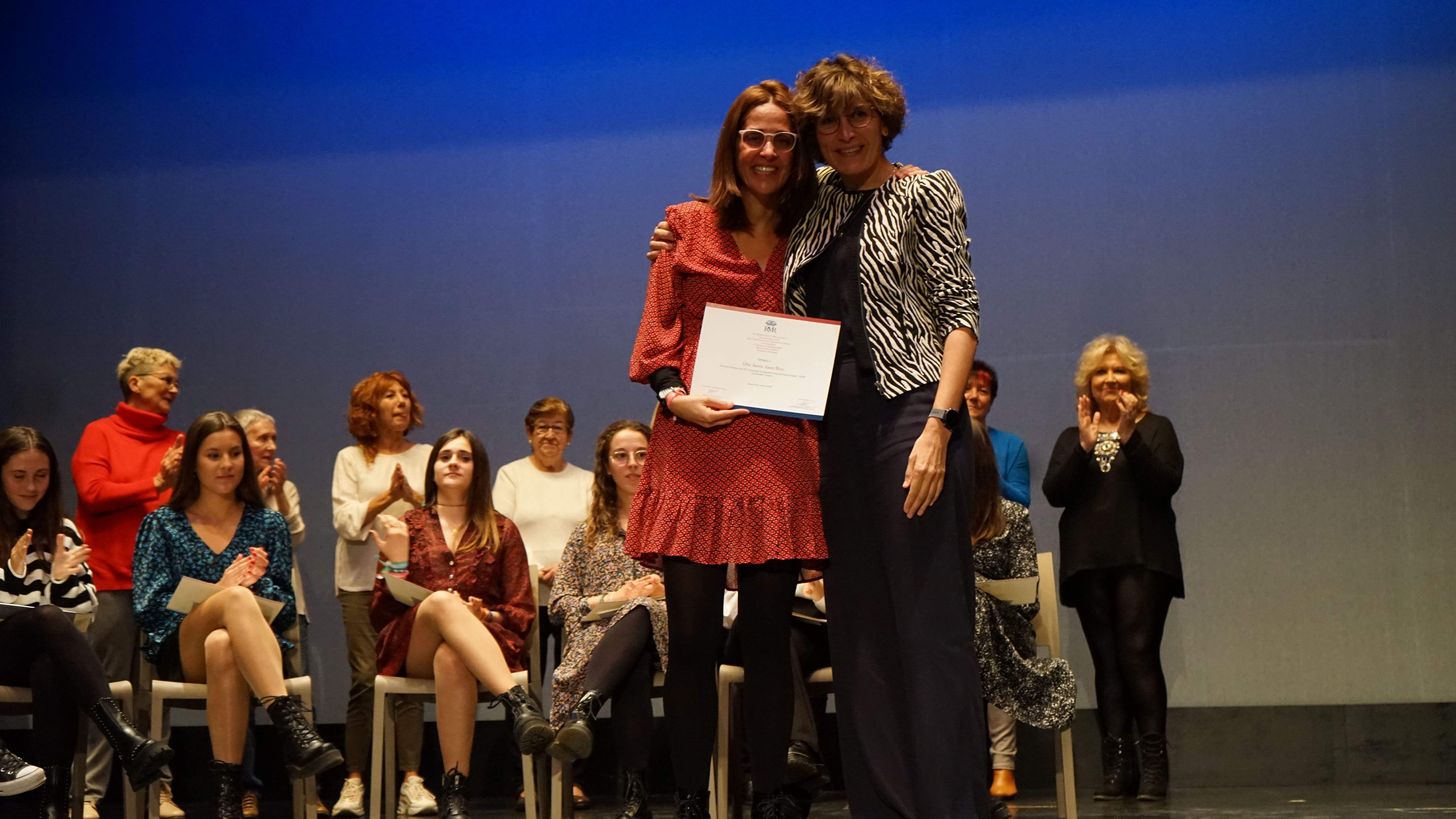 Entrega del segundo premio de Eurostorys en Salesianos. FOTOS JULIO AGUERRI