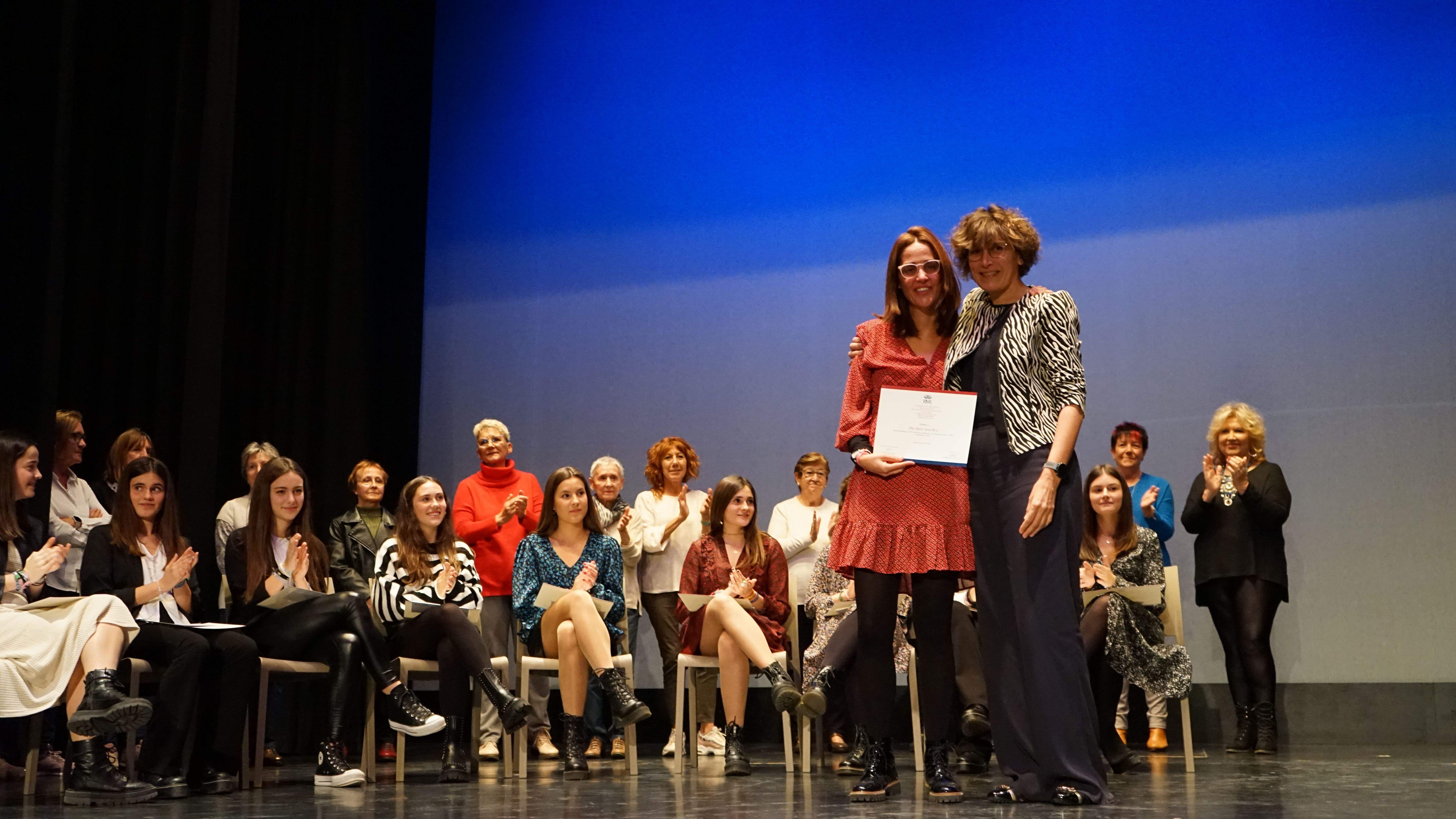 Entrega del segundo premio de Eurostorys en Salesianos. FOTOS JULIO AGUERRI