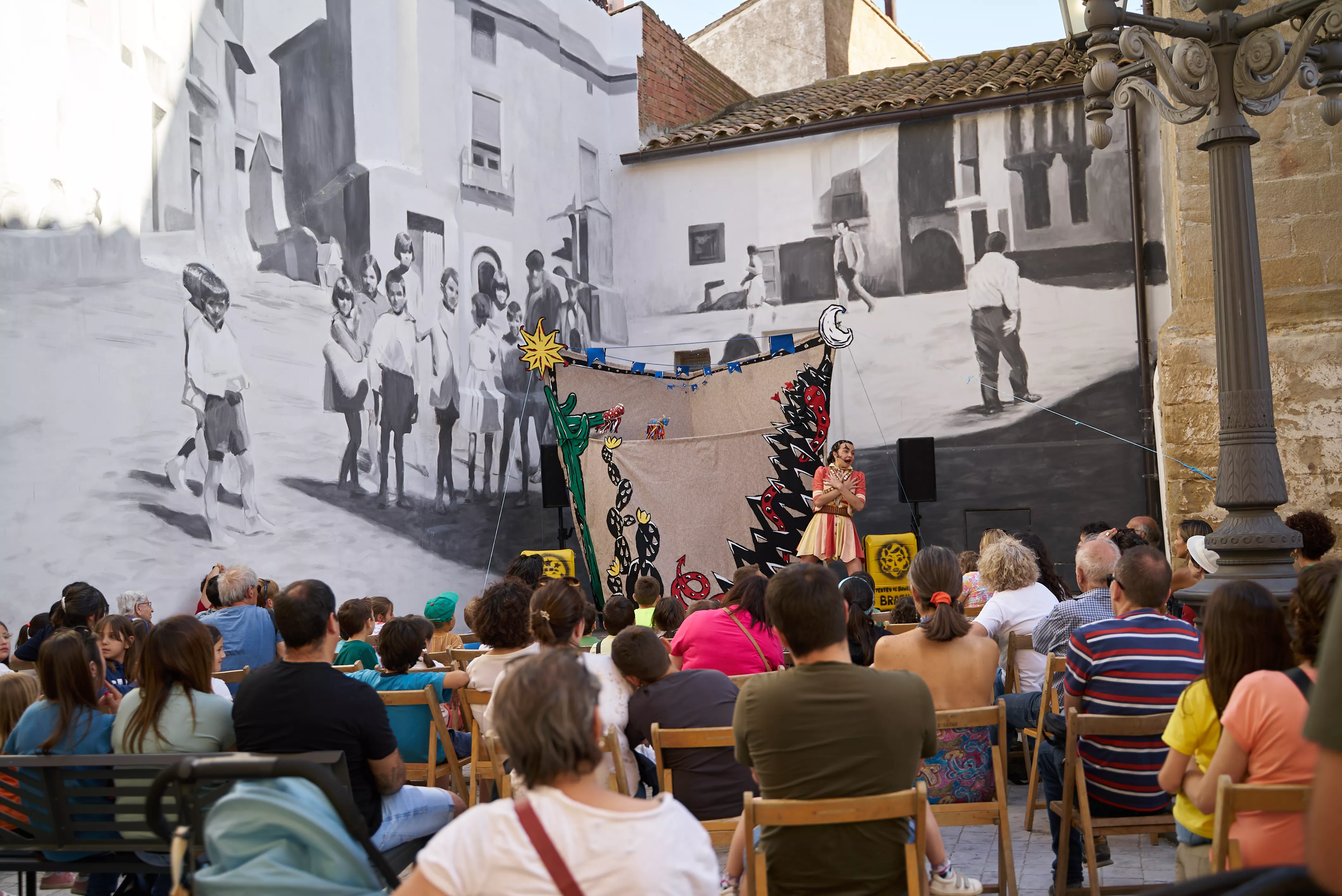 Imaginaria ha convertido Binéfar en sinónimo de libertad creativa