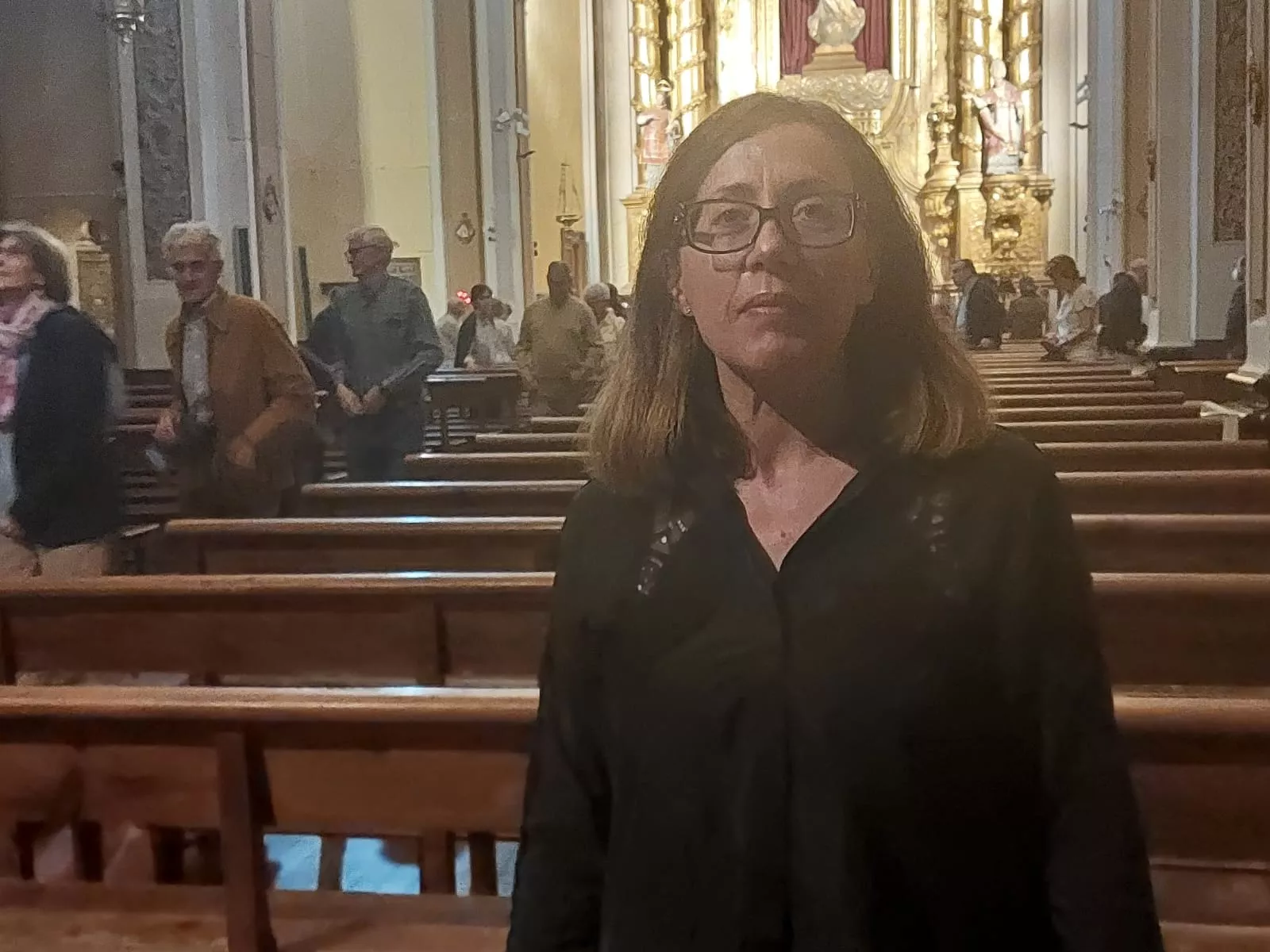 Esther Ciudad en San Vicente el Real de Huesca
