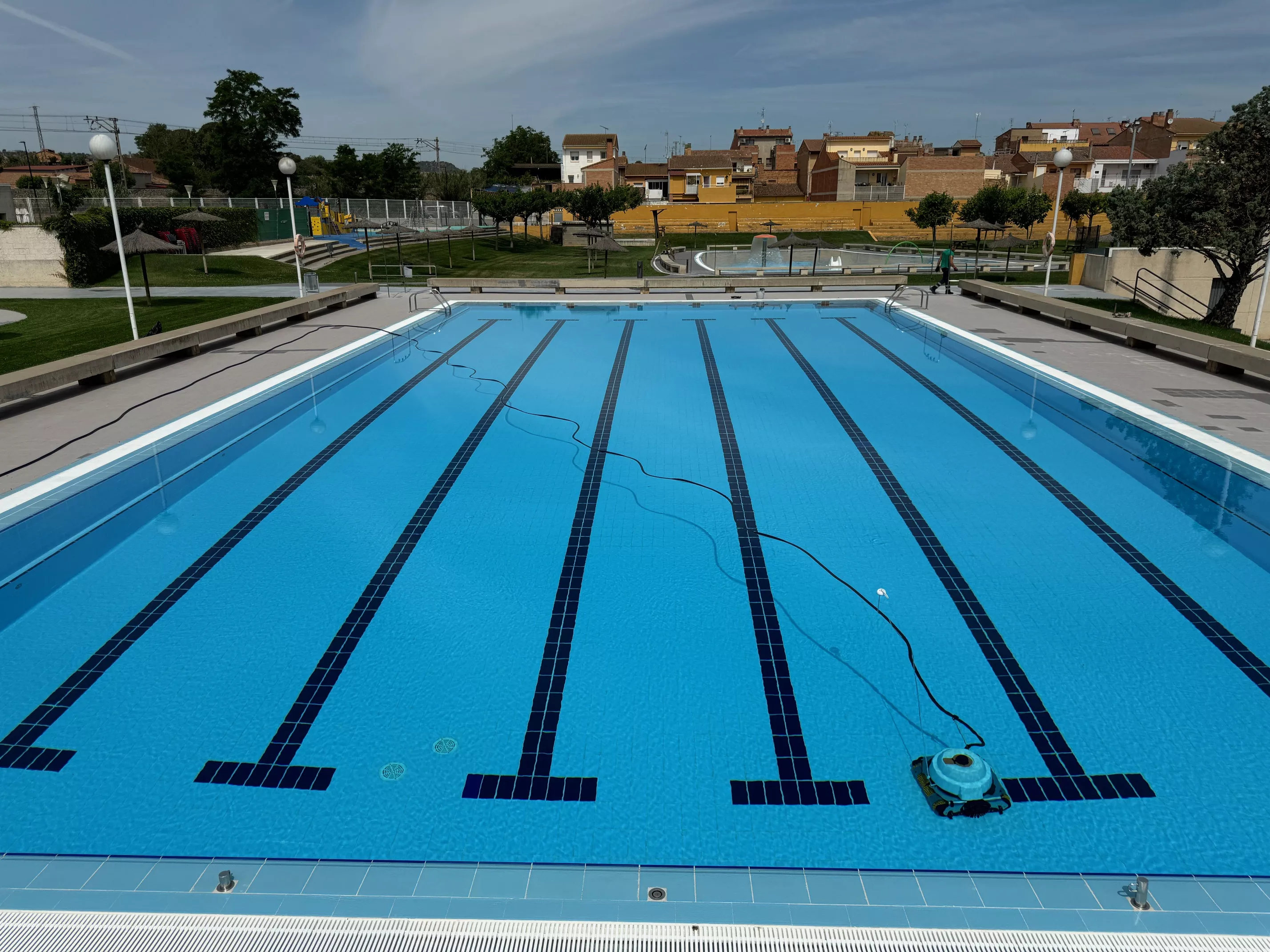 Piscinas de Binéfar