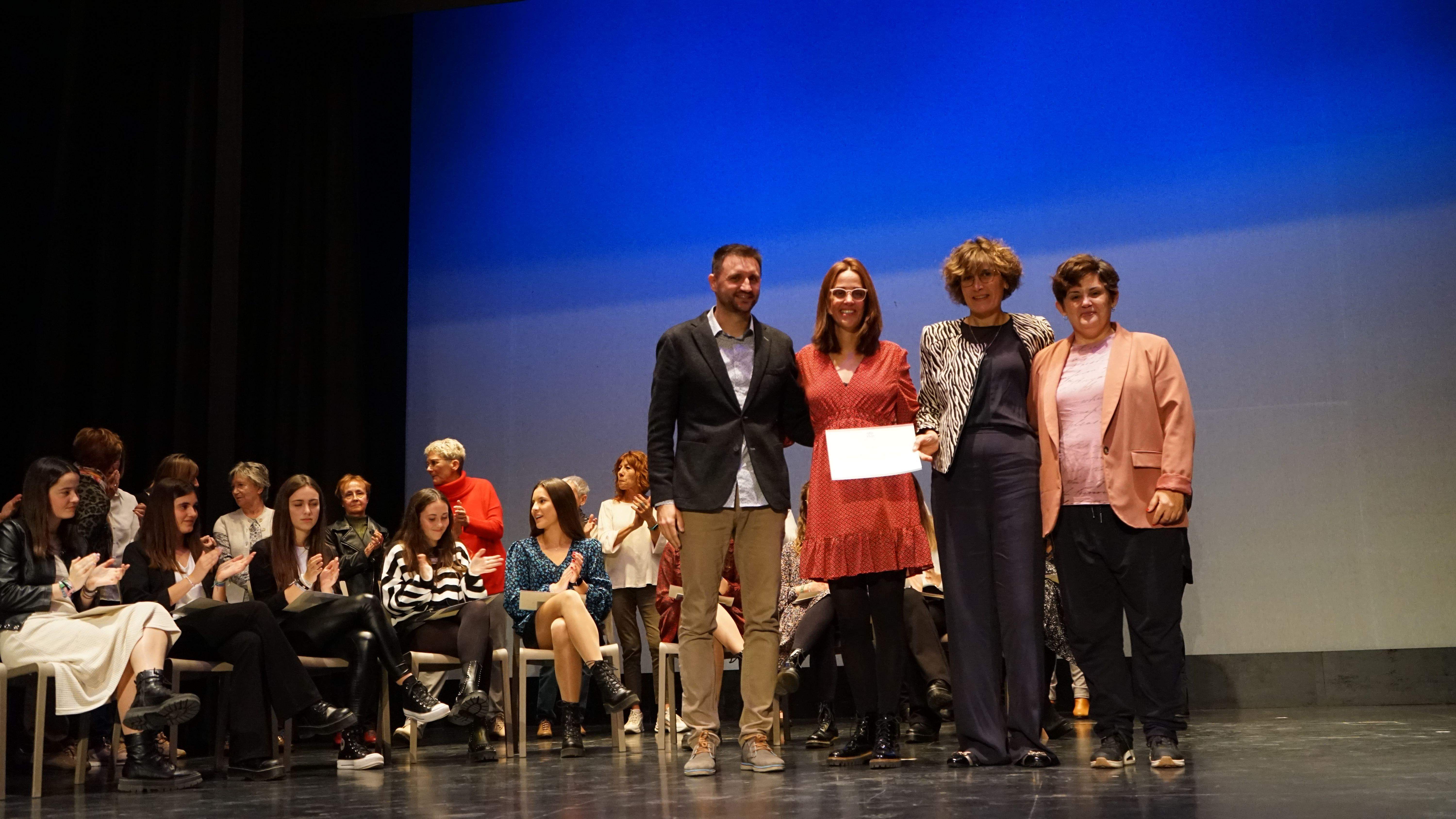 Entrega del segundo premio de Eurostorys en Salesianos. FOTOS JULIO AGUERRI