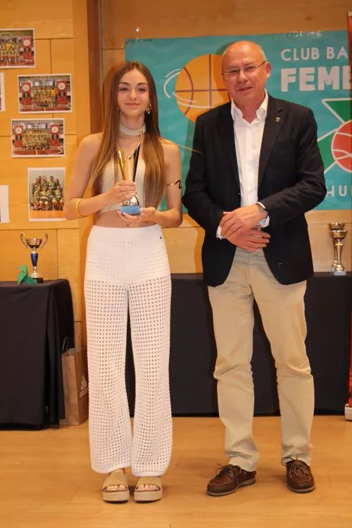 Cadete mejor jugadora