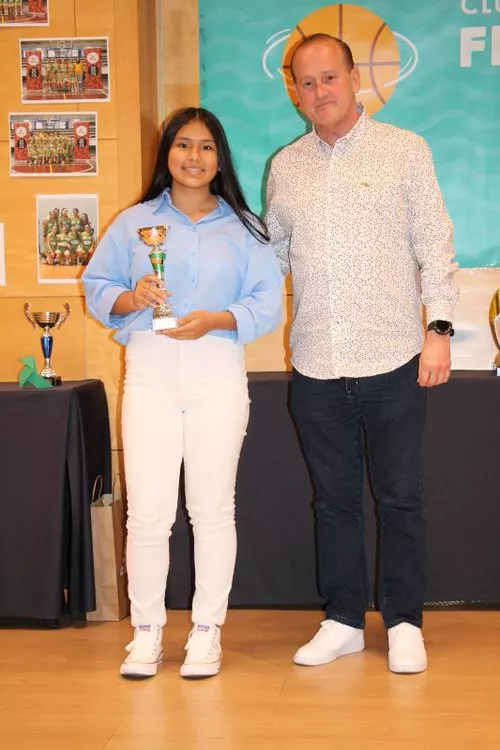 Infantil mejor jugadora