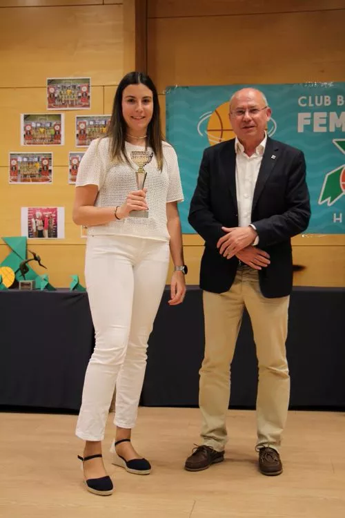 Mejor jugadora Cadete Campeonato de Aragón