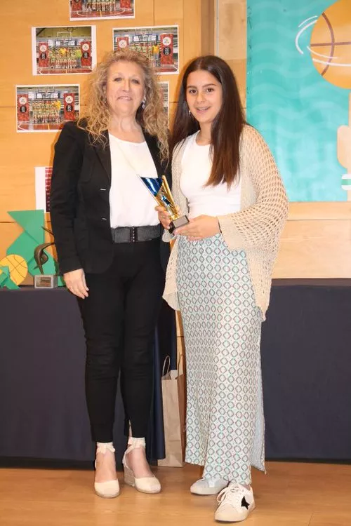 Preinfantil mejor jugadora