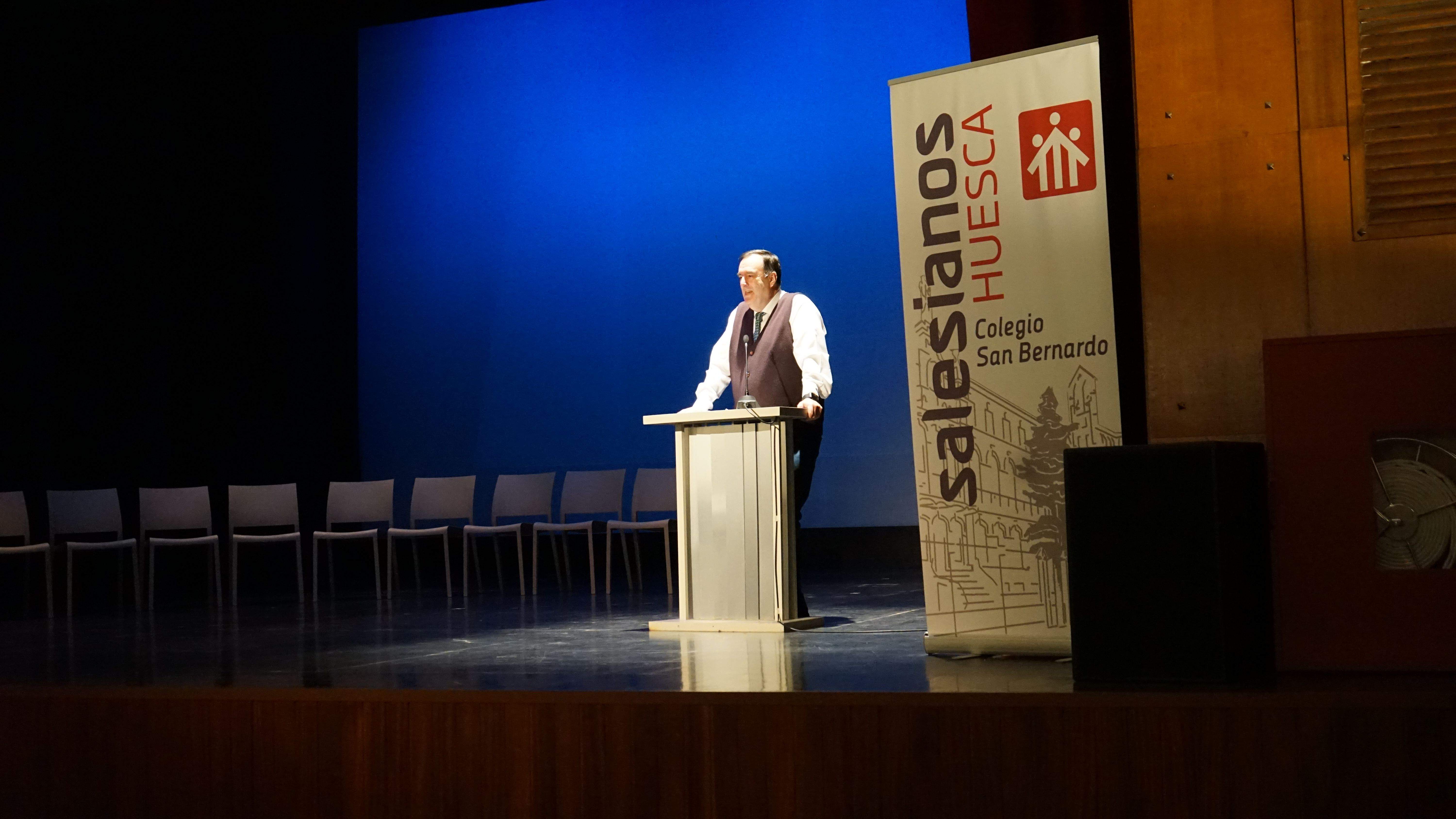 Entrega del segundo premio de Eurostorys en Salesianos. FOTOS JULIO AGUERRI)