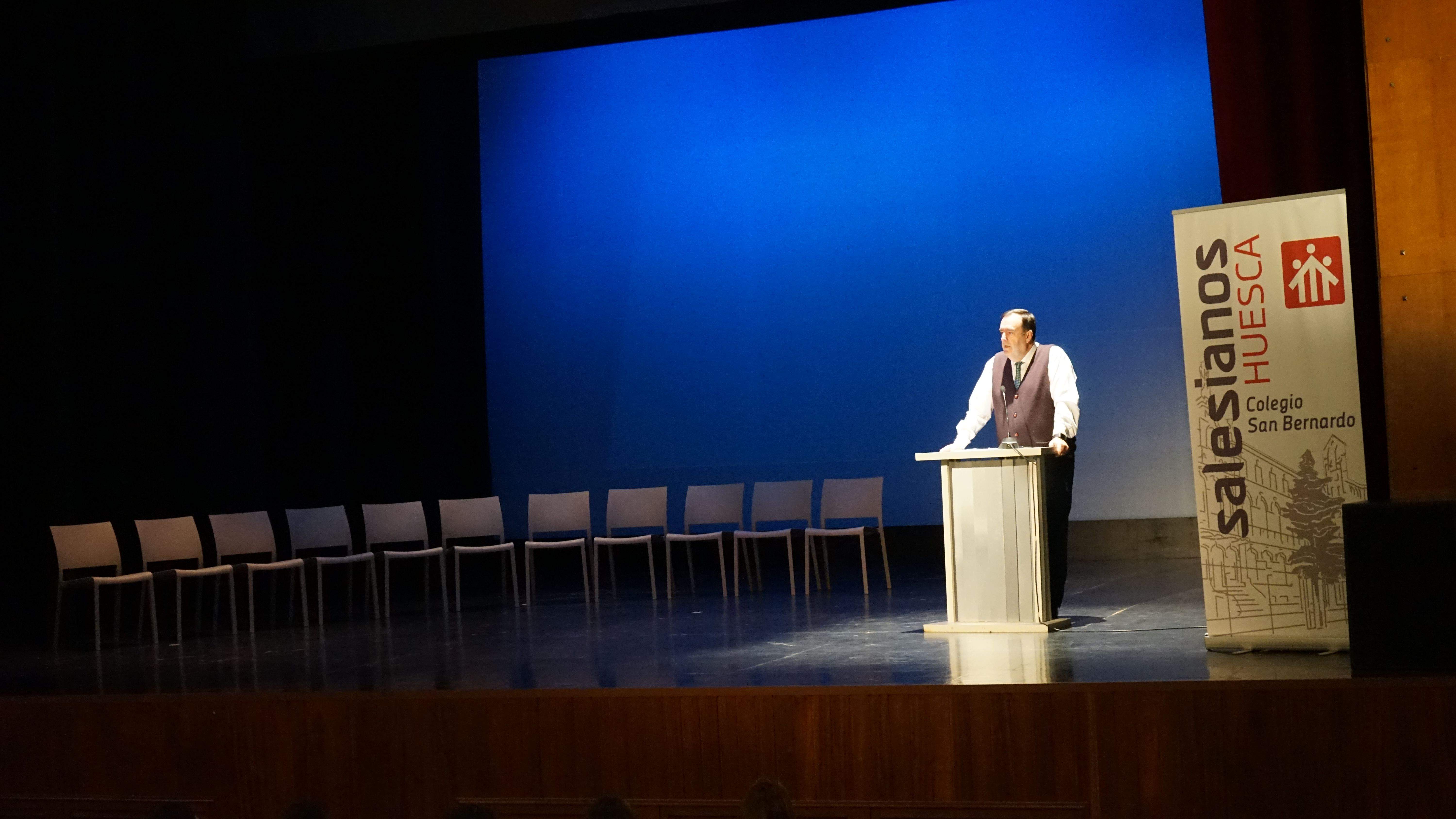 Entrega del segundo premio de Eurostorys en Salesianos. FOTOS JULIO AGUERRI