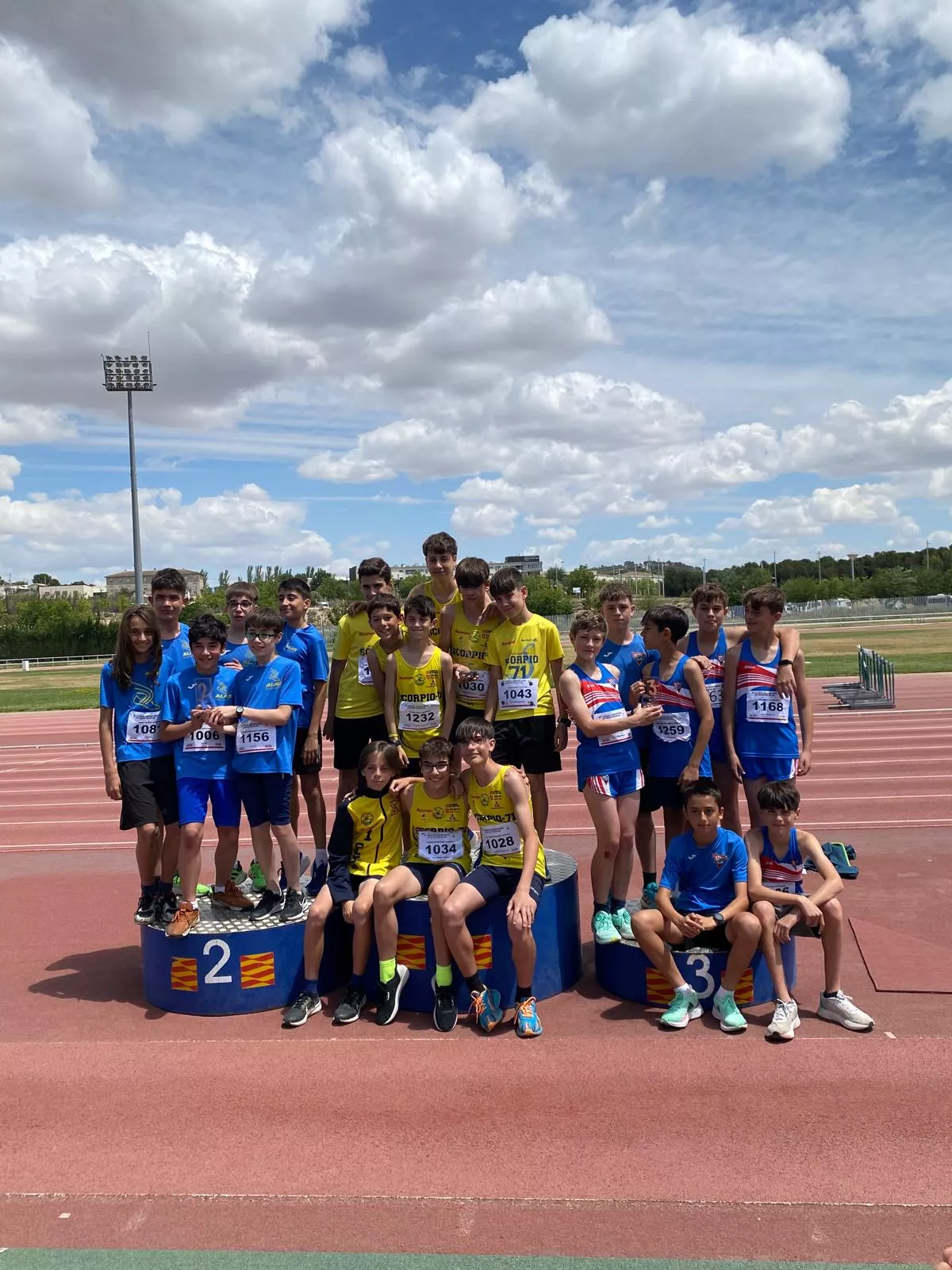 GMS, bronce masculino