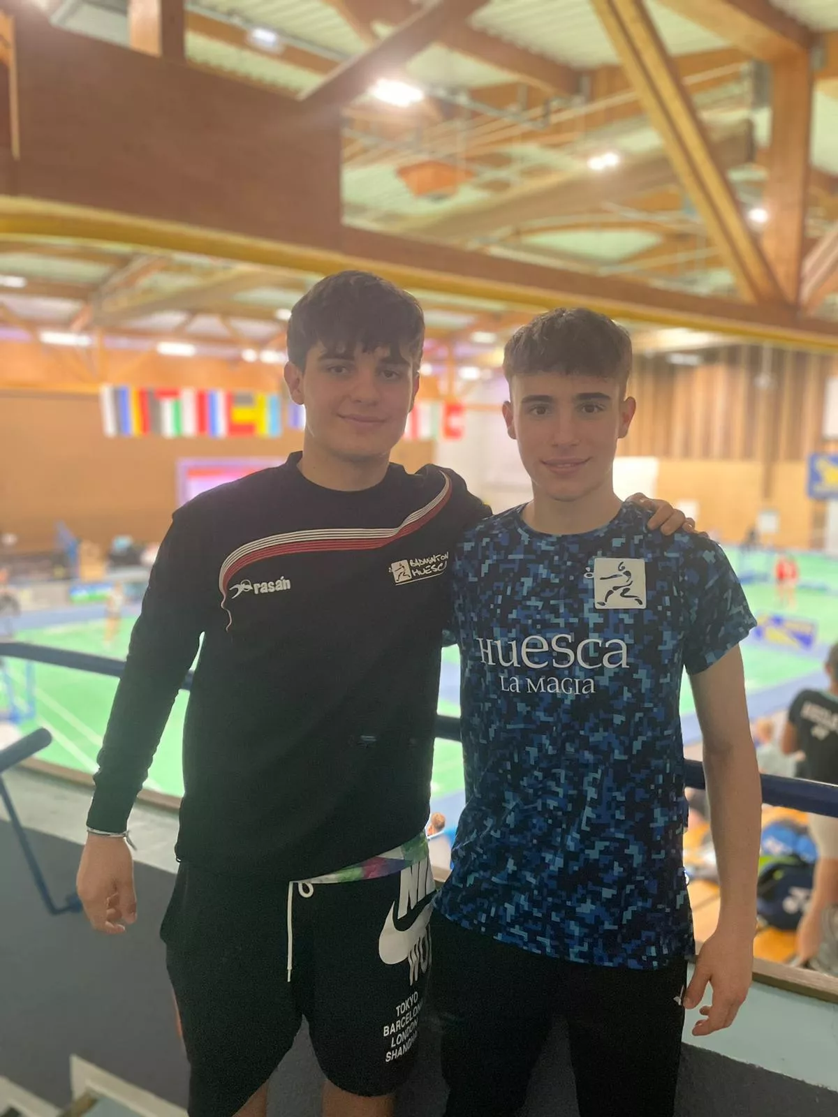 Gonzalo Isábal y Alejandro Gállego en Saint Louis