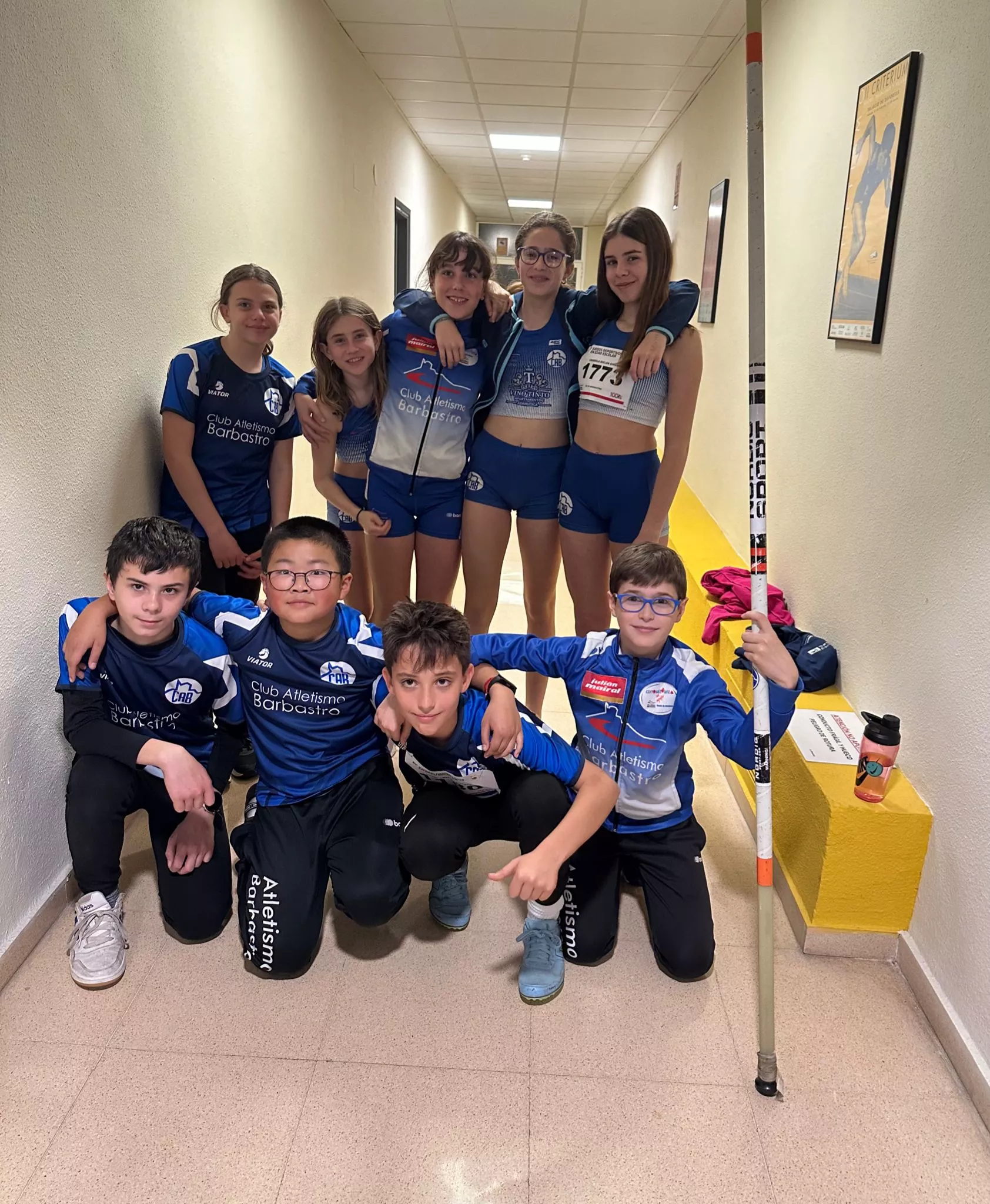 Infantiles del CA Barbastro