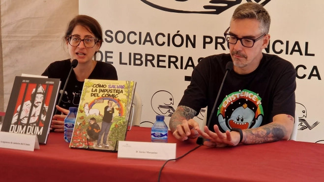 Cristina Hombrados y Javier Marquina. Foto Myriam Martínez