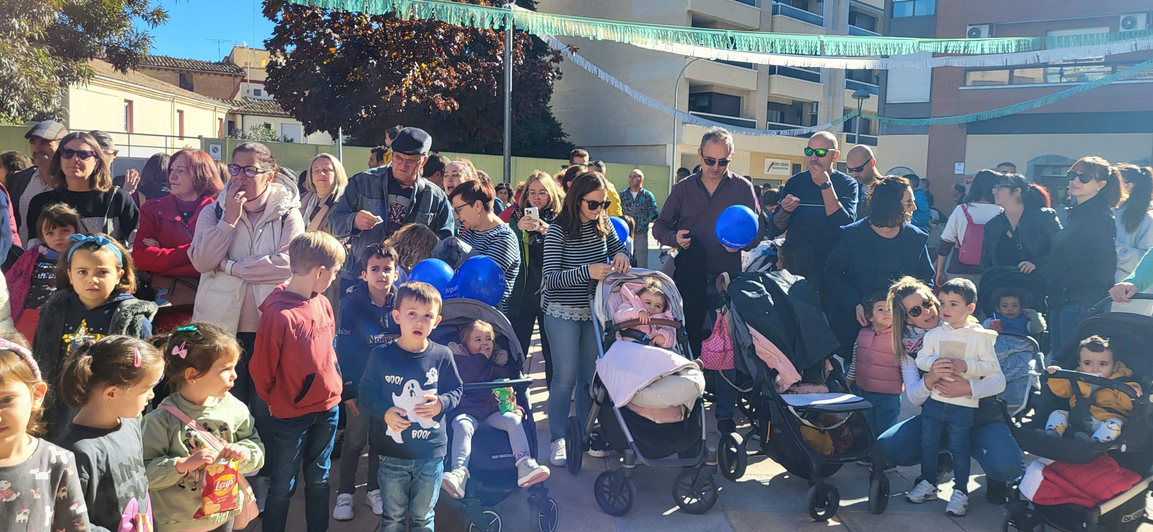  Arrancan las fiestas de Santo Domingo y San Martín