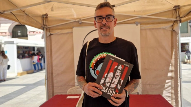 Javier Marquina. Foto Myriam Martínez