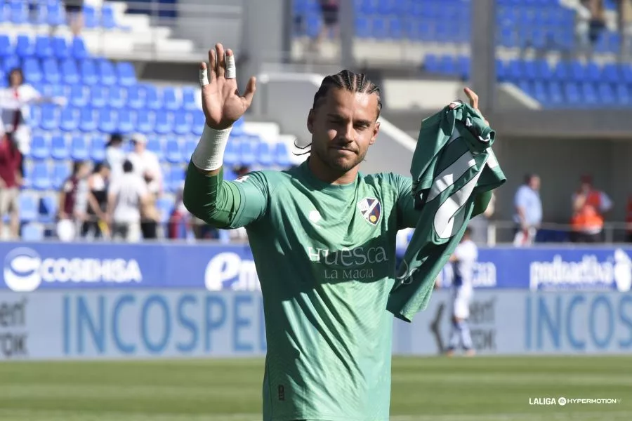 Álvaro Fernández: "El Huesca ya es mi segunda casa"