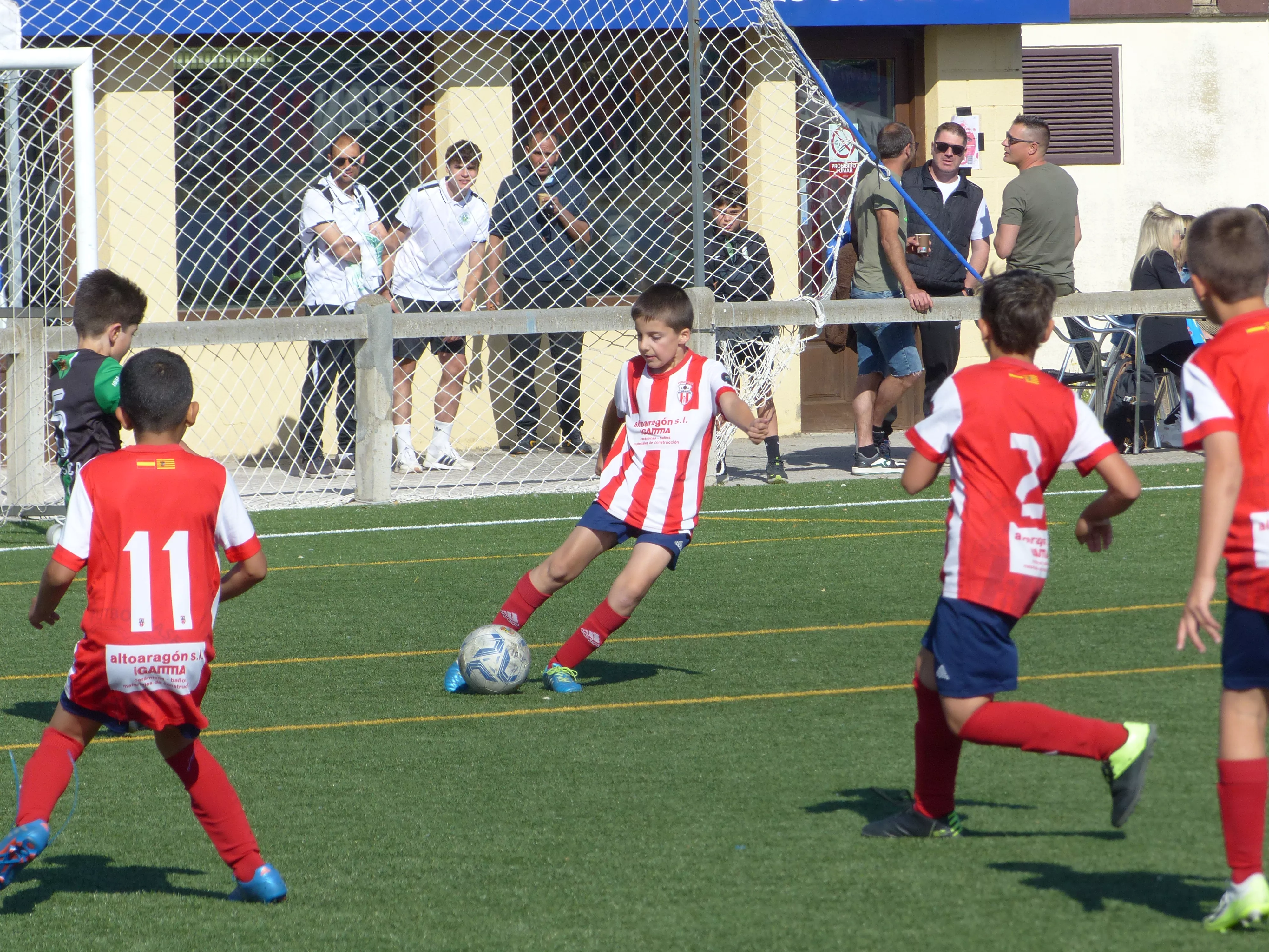 Foto de archivo del fútbol base. Partidos, horarios y designaciones arbitrales del fin de semana del 14 y 15 de junio. Foto: Andrés Alcaraz.