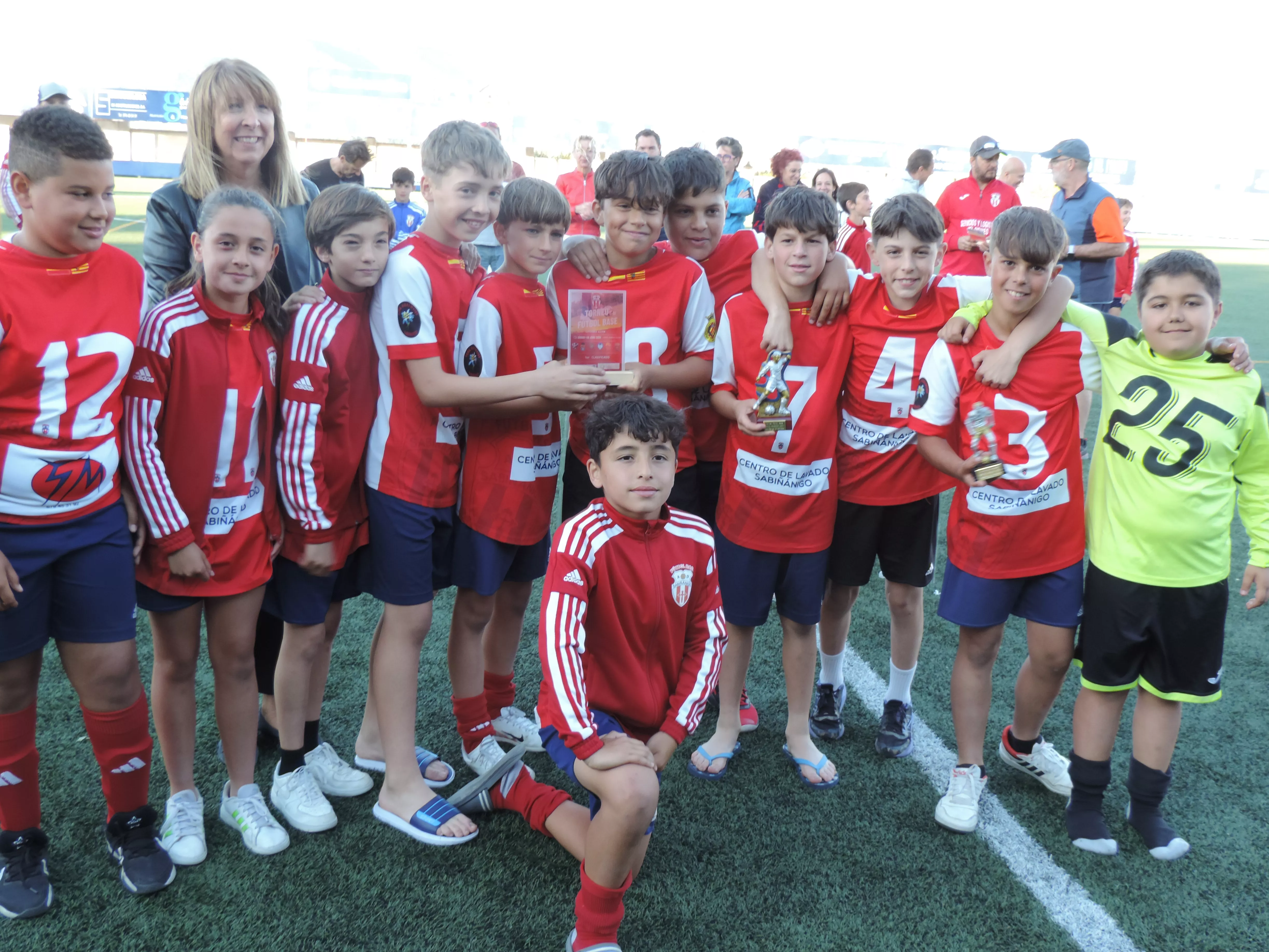 CAMPEON ALEVIN, SABI A.  Foto: Andrés Alcaraz.