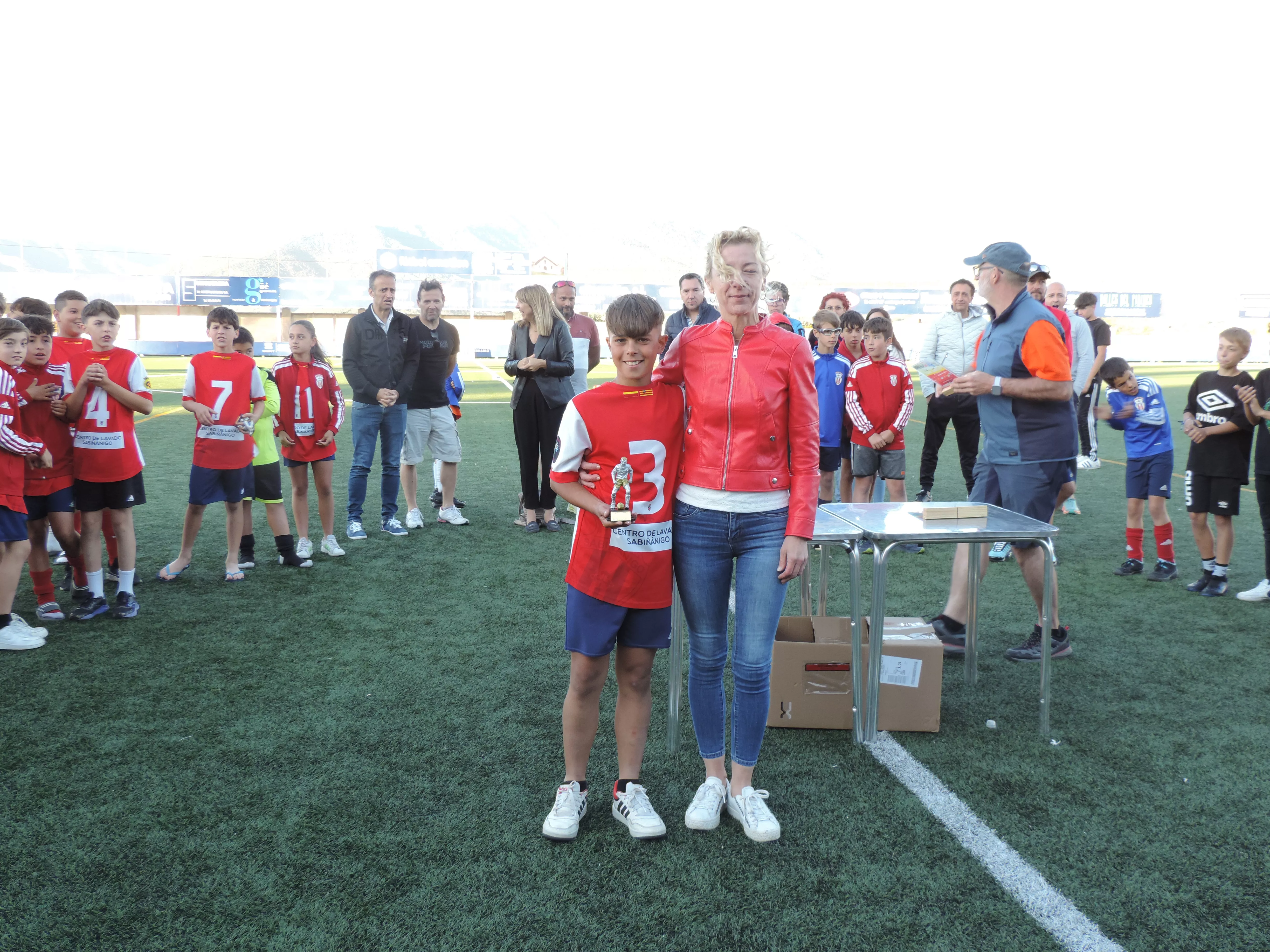 M. JUGADOR ALEVIN, JOEL GARCÍA (SABIÑÁNIGO)  Foto: Andrés Alcaraz.