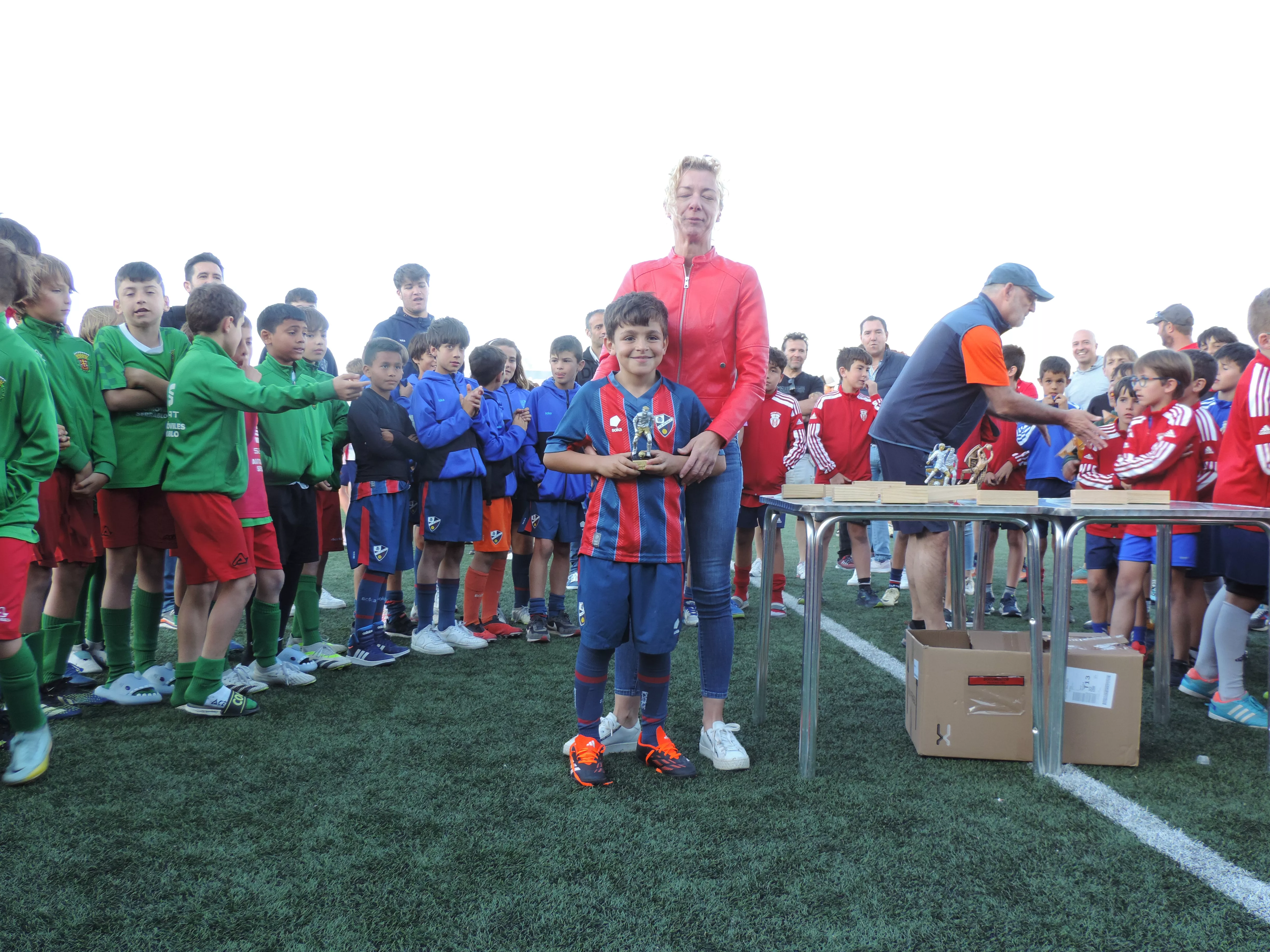 M.JUGADOR BENJAMIN, ISSAN TOUL (SD HUESCA)  Foto: Andrés Alcaraz.