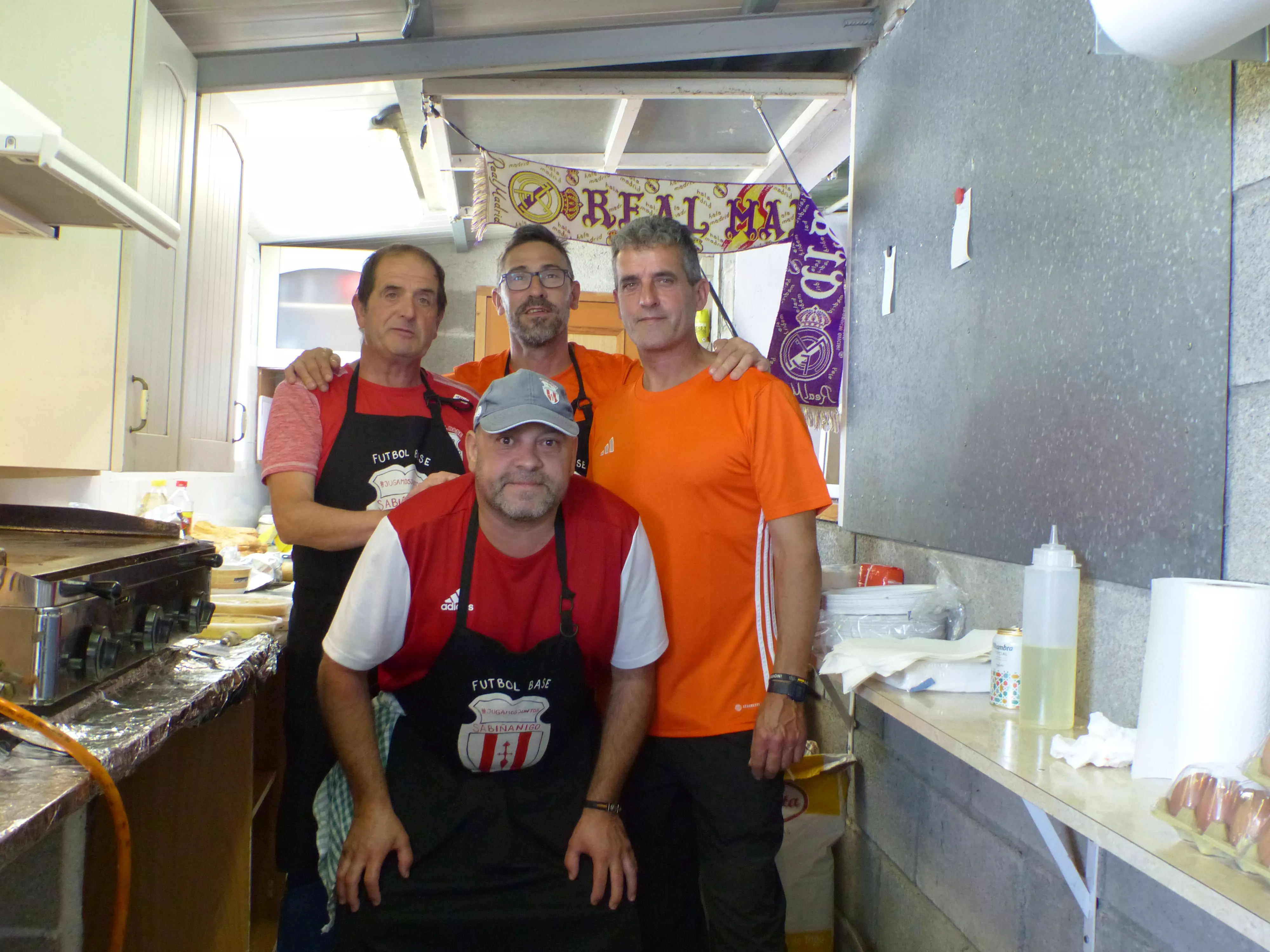 LOS COCINEROS  Foto: Andrés Alcaraz.