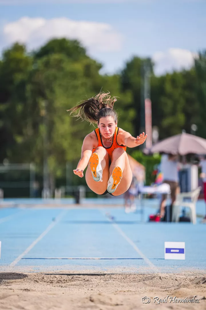 Meeting de Atletismo Ciudad de Fraga. Foto: Raúl Hernández/Photo Shoots