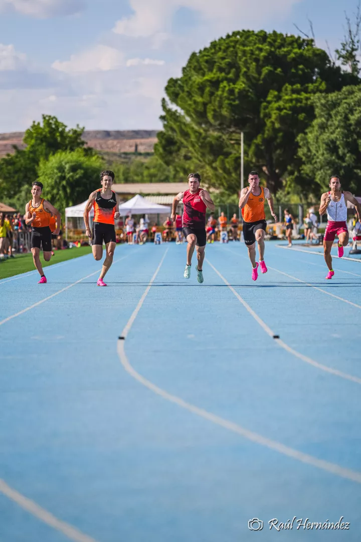 Meeting de Atletismo Ciudad de Fraga. Foto: Raúl Hernández/Photo Shoots