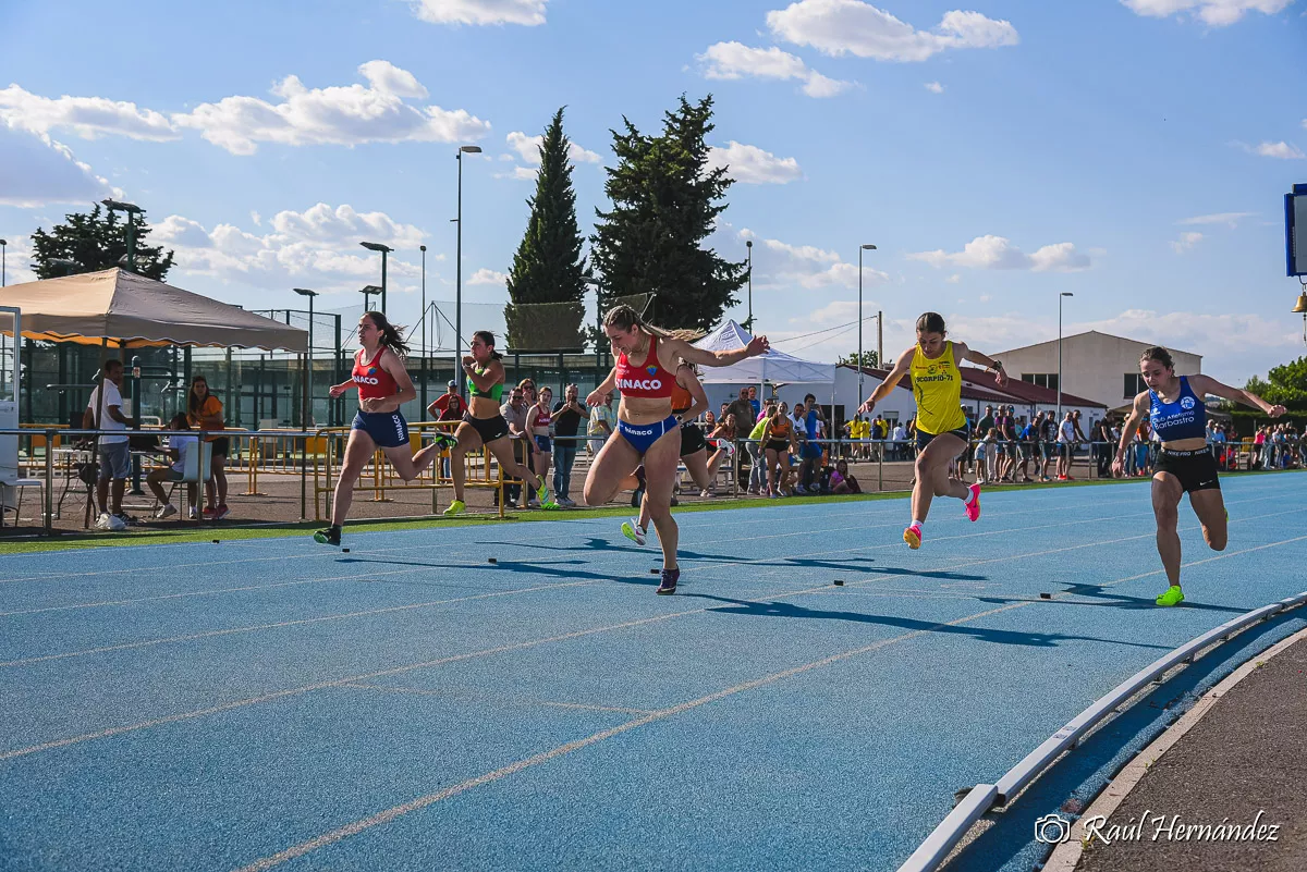 Meeting de Atletismo Ciudad de Fraga. Foto: Raúl Hernández/Photo Shoots