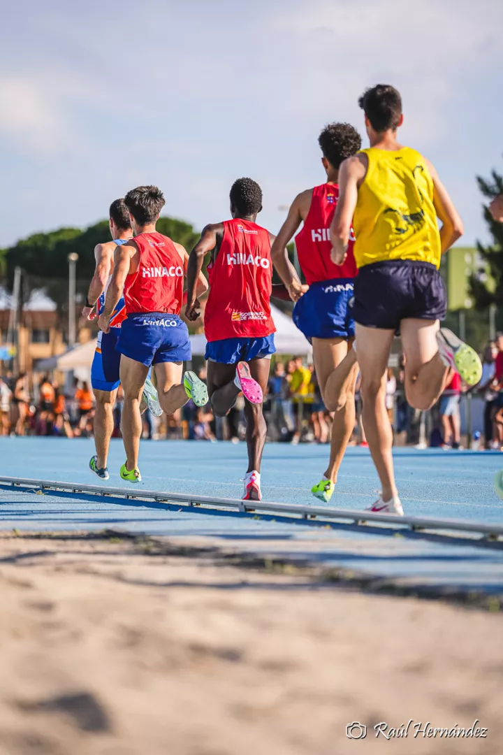 Meeting de Atletismo Ciudad de Fraga. Foto: Raúl Hernández/Photo Shoots