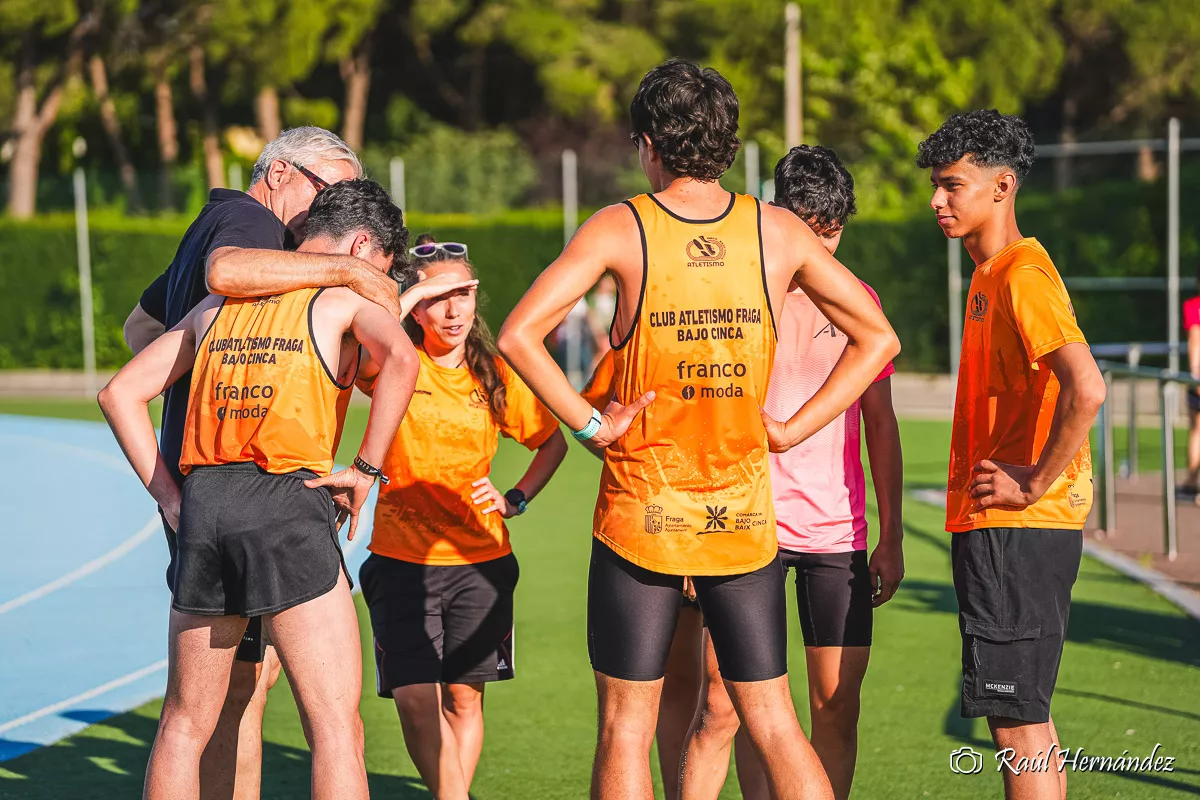 Meeting de Atletismo Ciudad de Fraga. Foto: Raúl Hernández/Photo Shoots