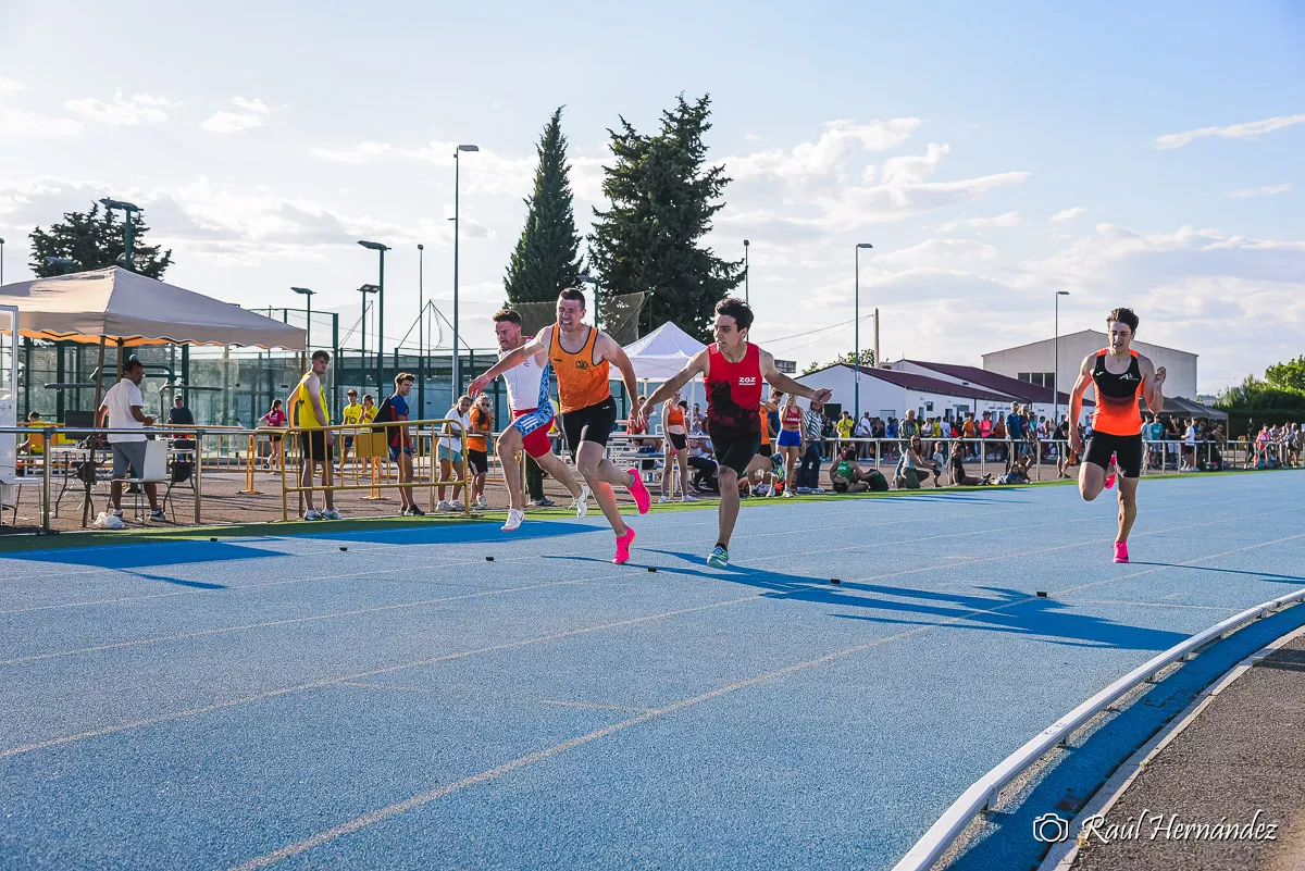 Meeting de Atletismo Ciudad de Fraga. Foto: Raúl Hernández/Photo Shoots