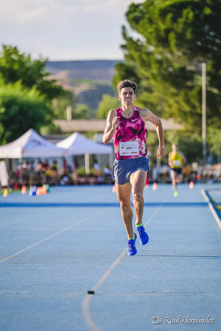 Meeting de Atletismo Ciudad de Fraga. Foto: Raúl Hernández/Photo Shoots