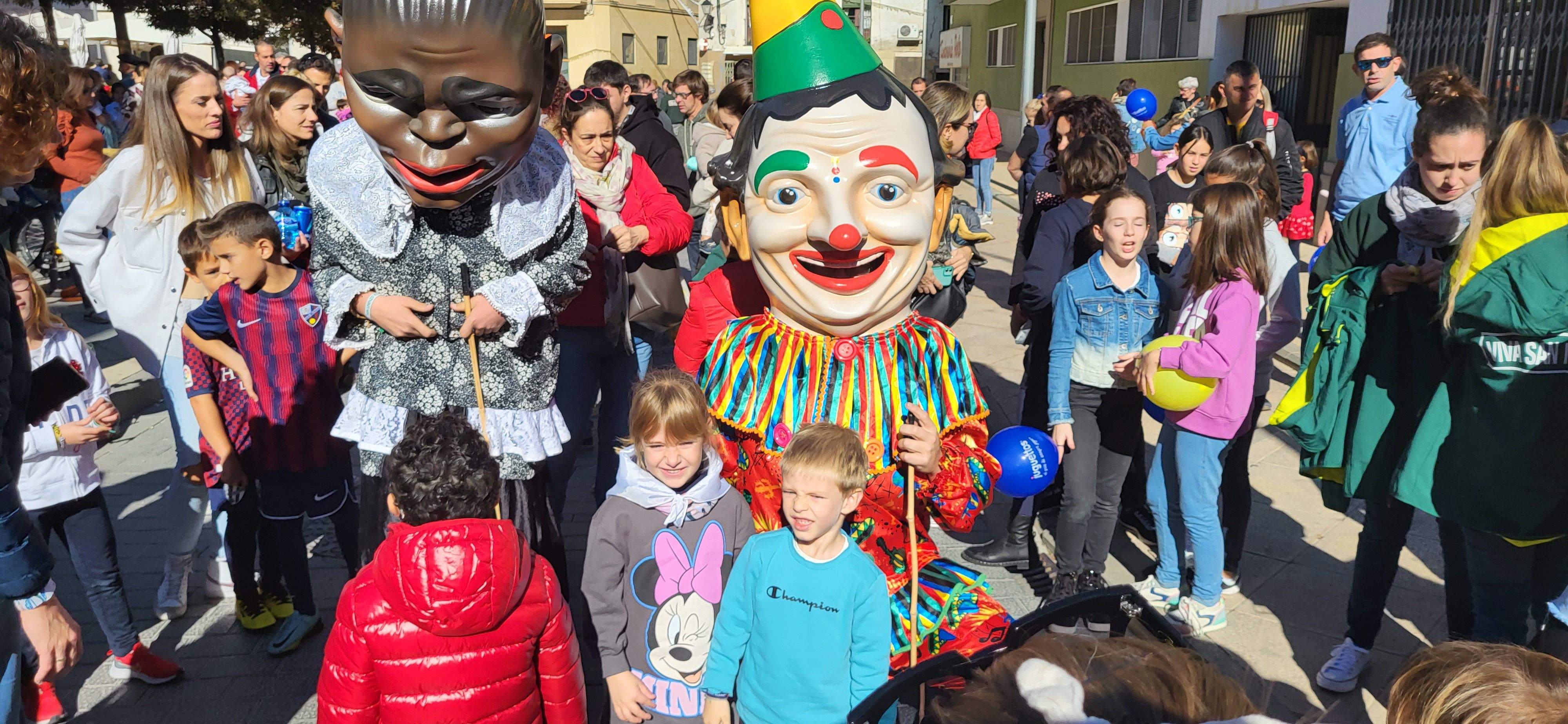 Fiestas de Santo Domingo y San Martín.