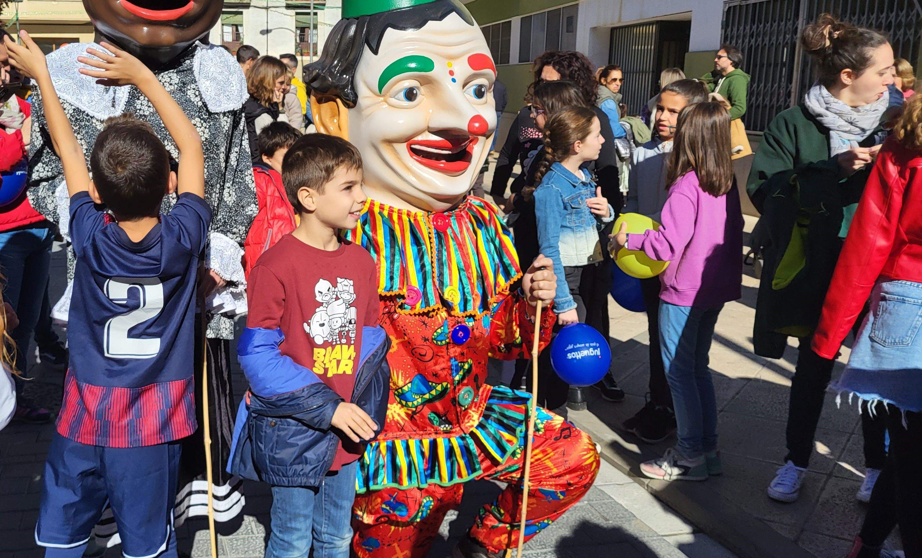  Arrancan las fiestas de Santo Domingo y San Martín
