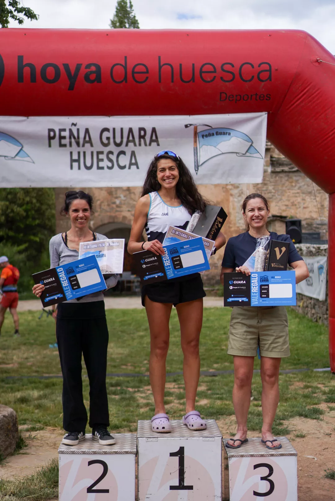 Podium Integral Femenina