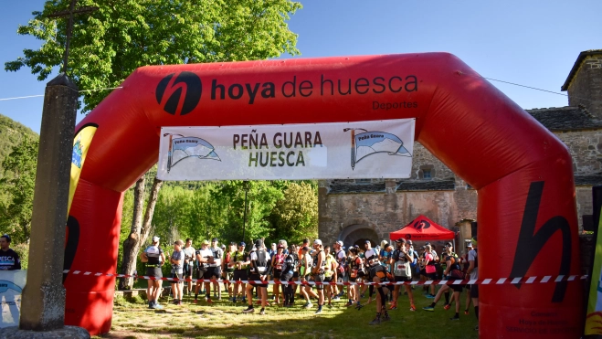 Salida de las pruebas en Nocito Salida de las pruebas en Nocito