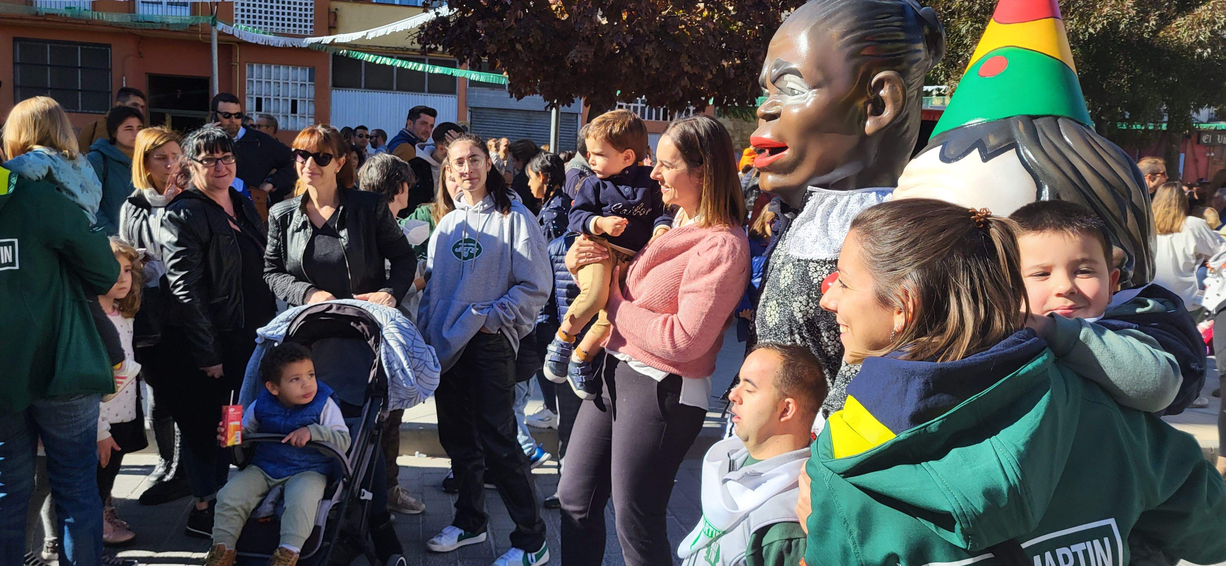  Arrancan las fiestas de Santo Domingo y San Martín