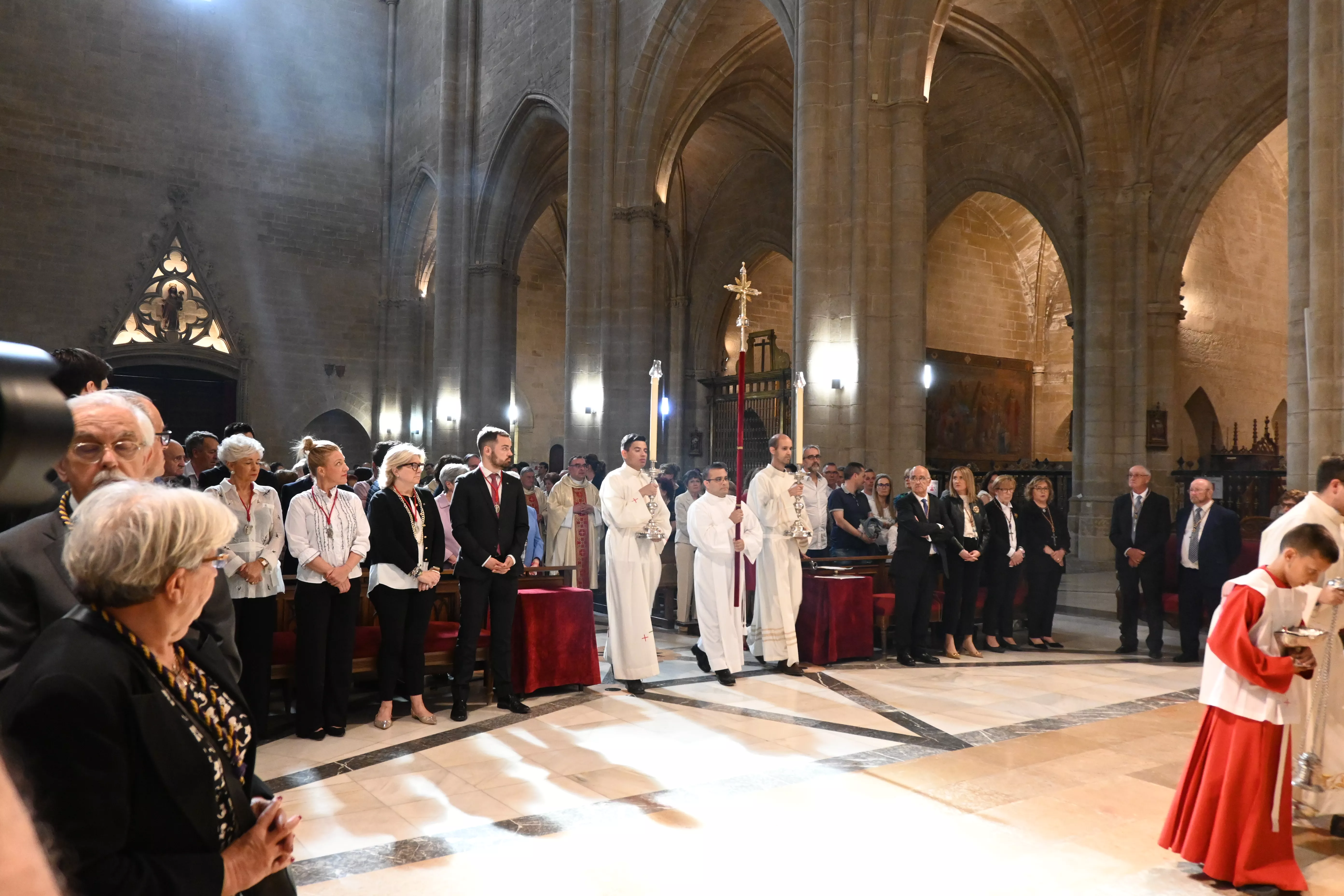 Corpus Christi en Huesca. Foto Carlos Jalle