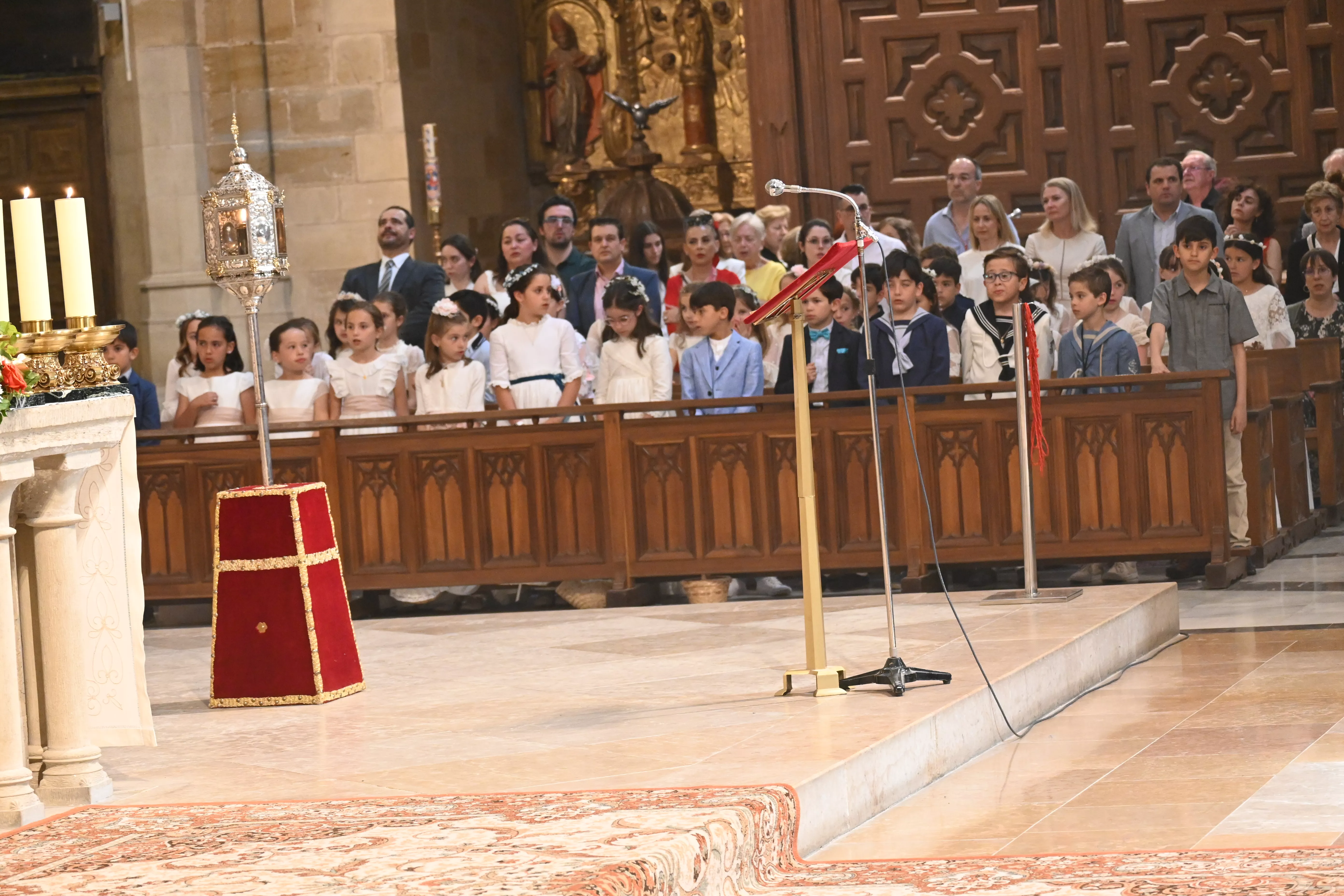 Corpus Christi en Huesca. Foto Carlos Jalle