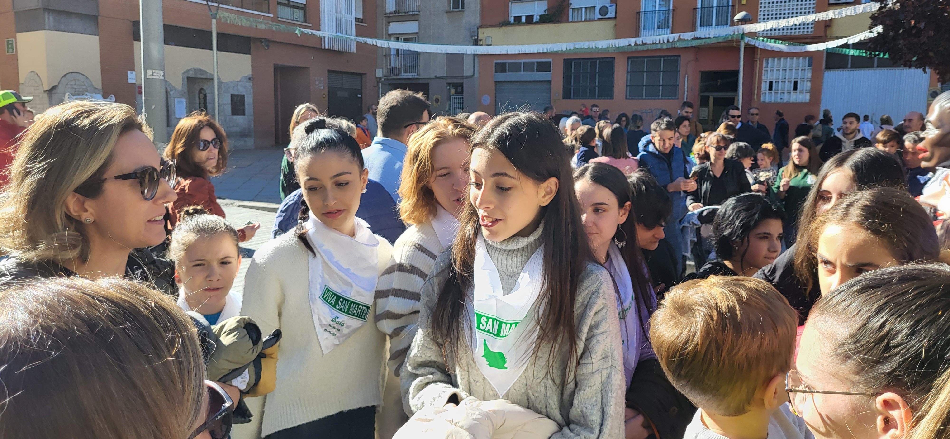  Arrancan las fiestas de Santo Domingo y San Martín