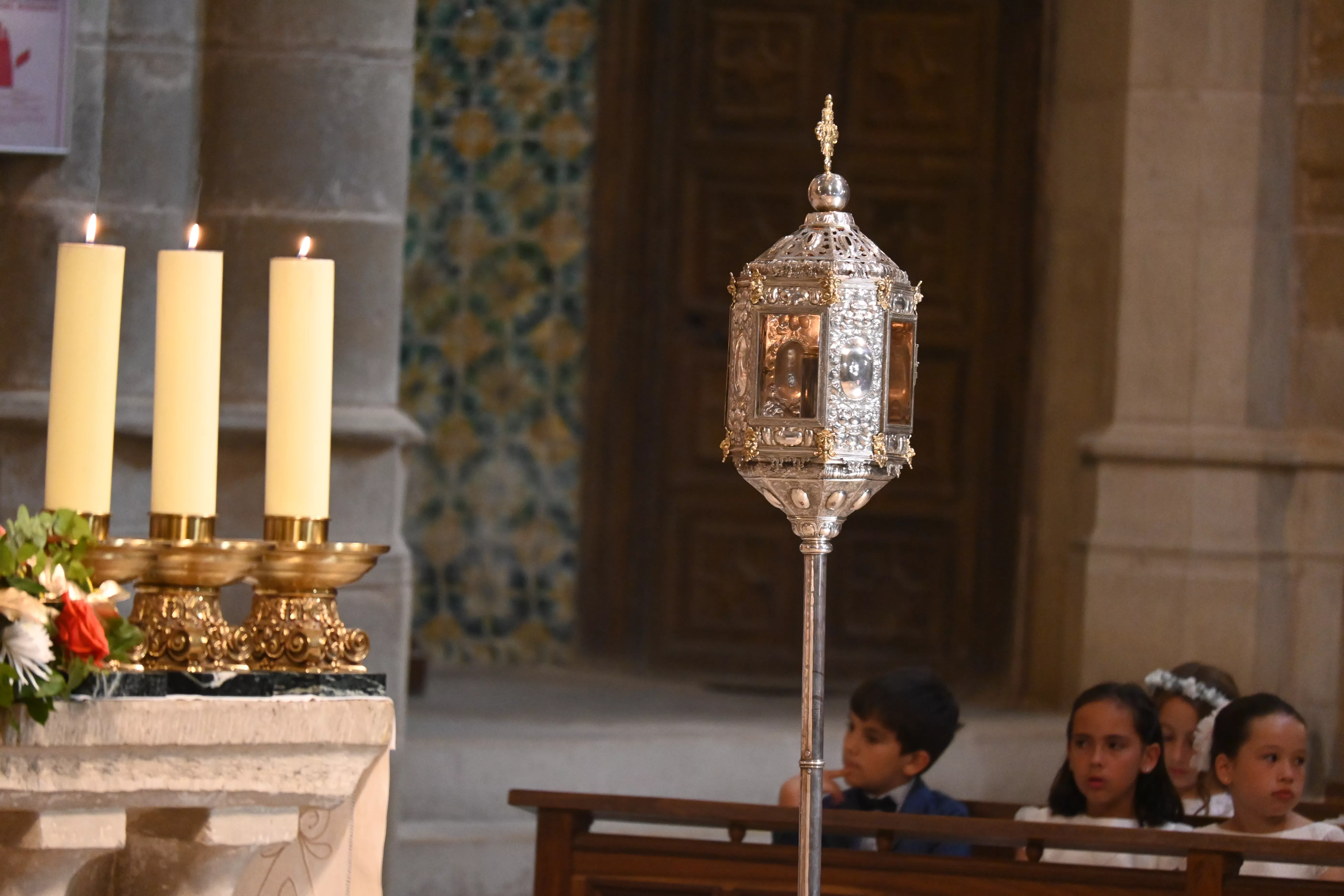 Corpus Christi en Huesca. Foto Carlos Jalle