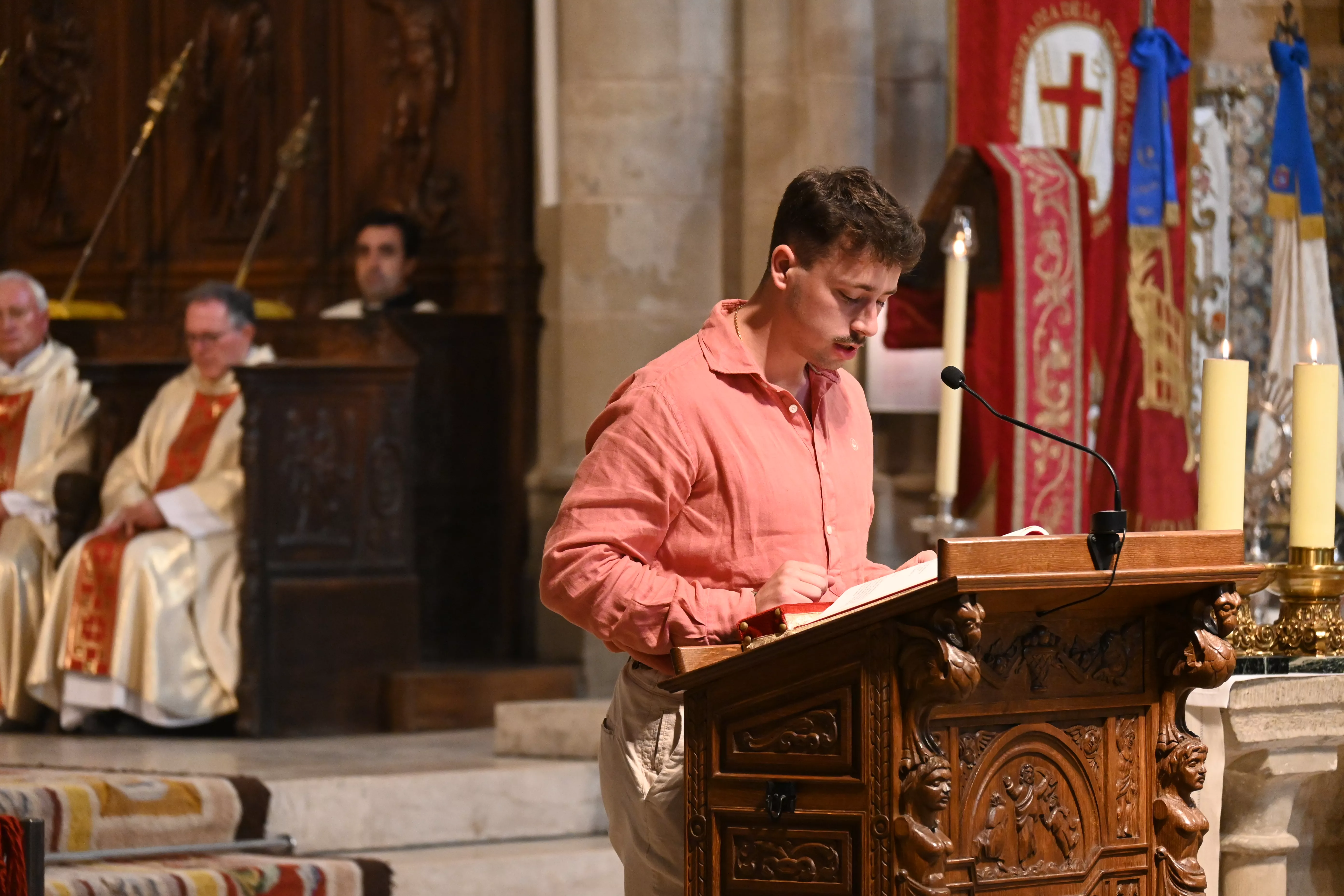 Corpus Christi en Huesca. Foto Carlos Jalle