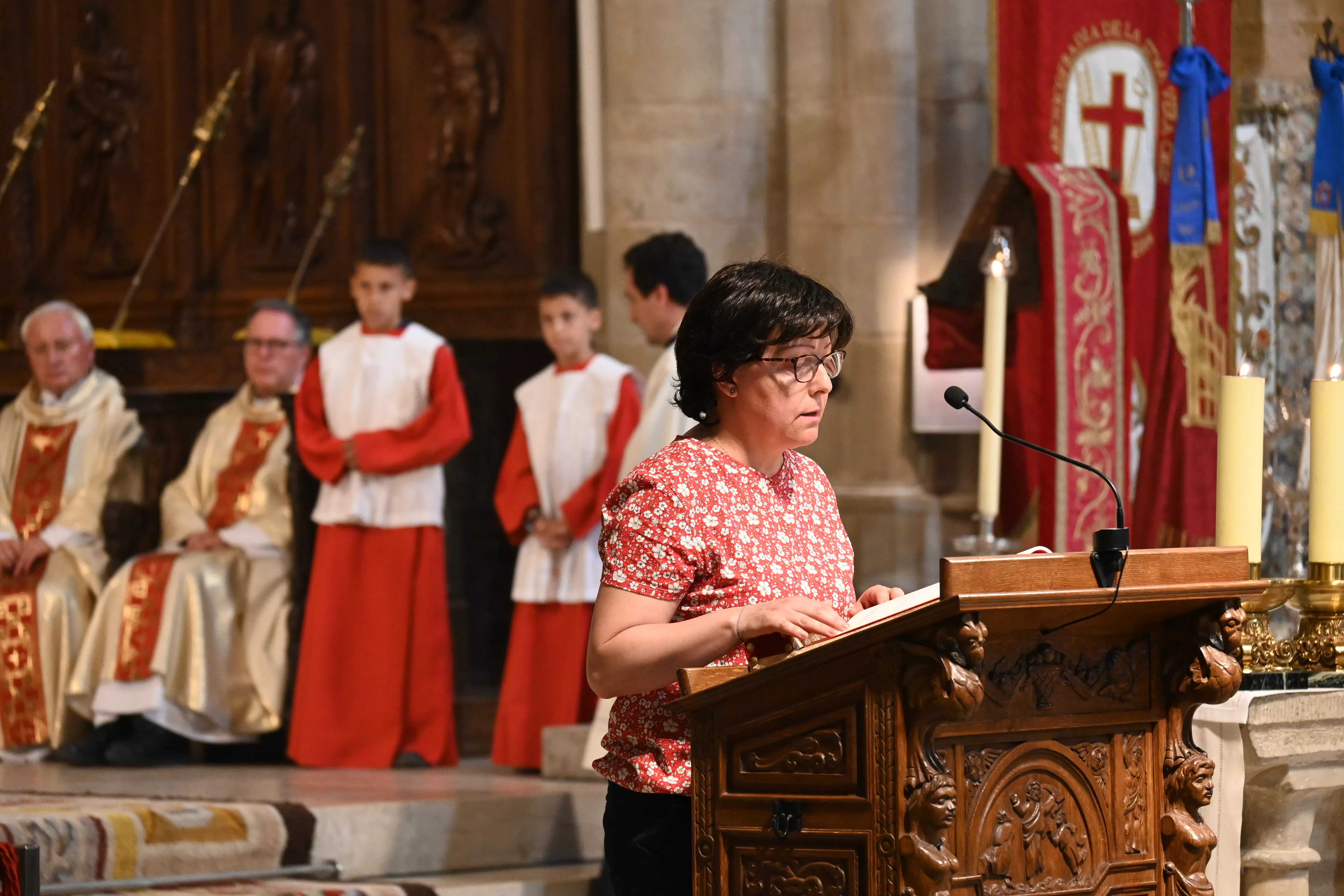 Corpus Christi en Huesca. Foto Carlos Jalle