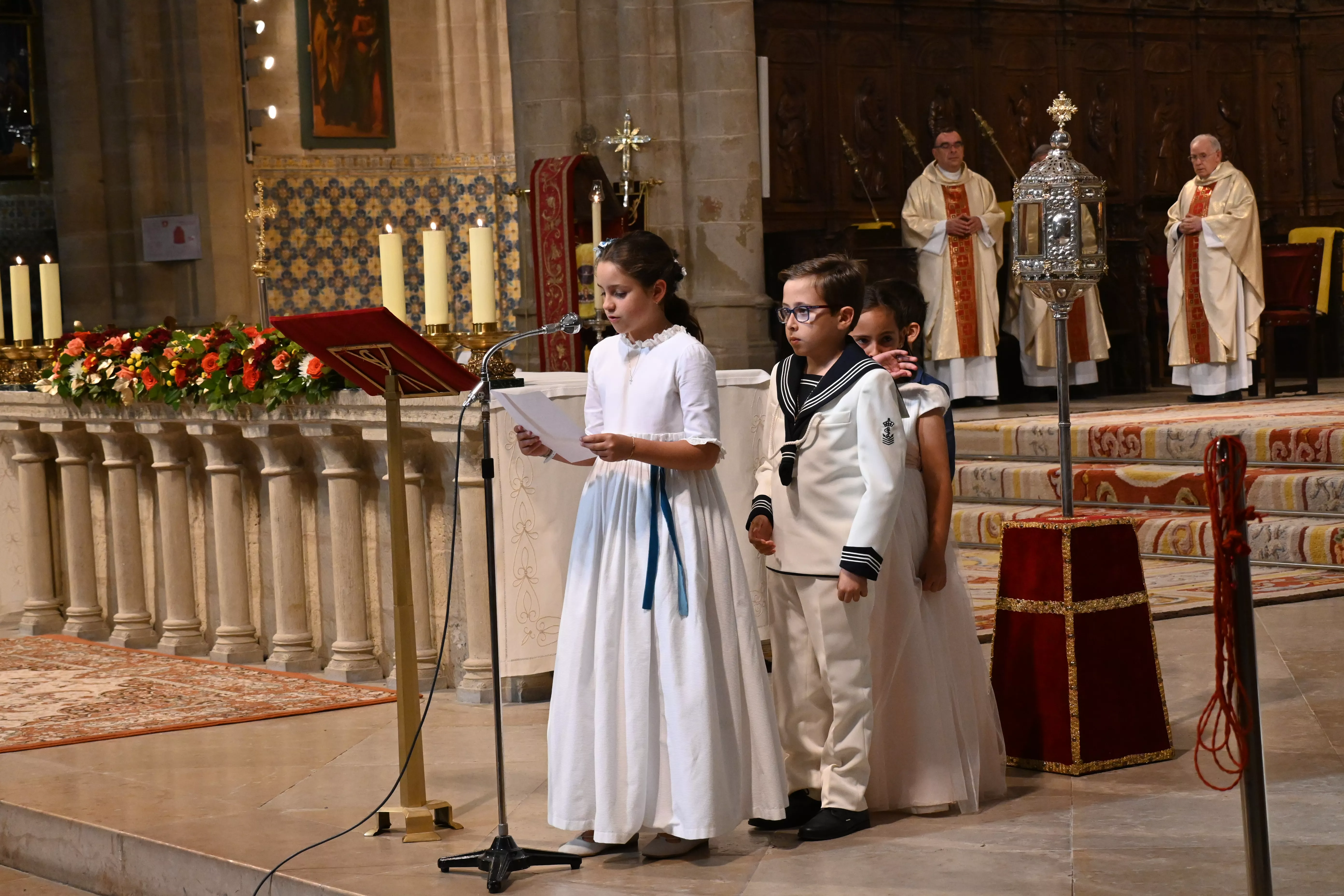 Corpus Christi en Huesca. Foto Carlos Jalle