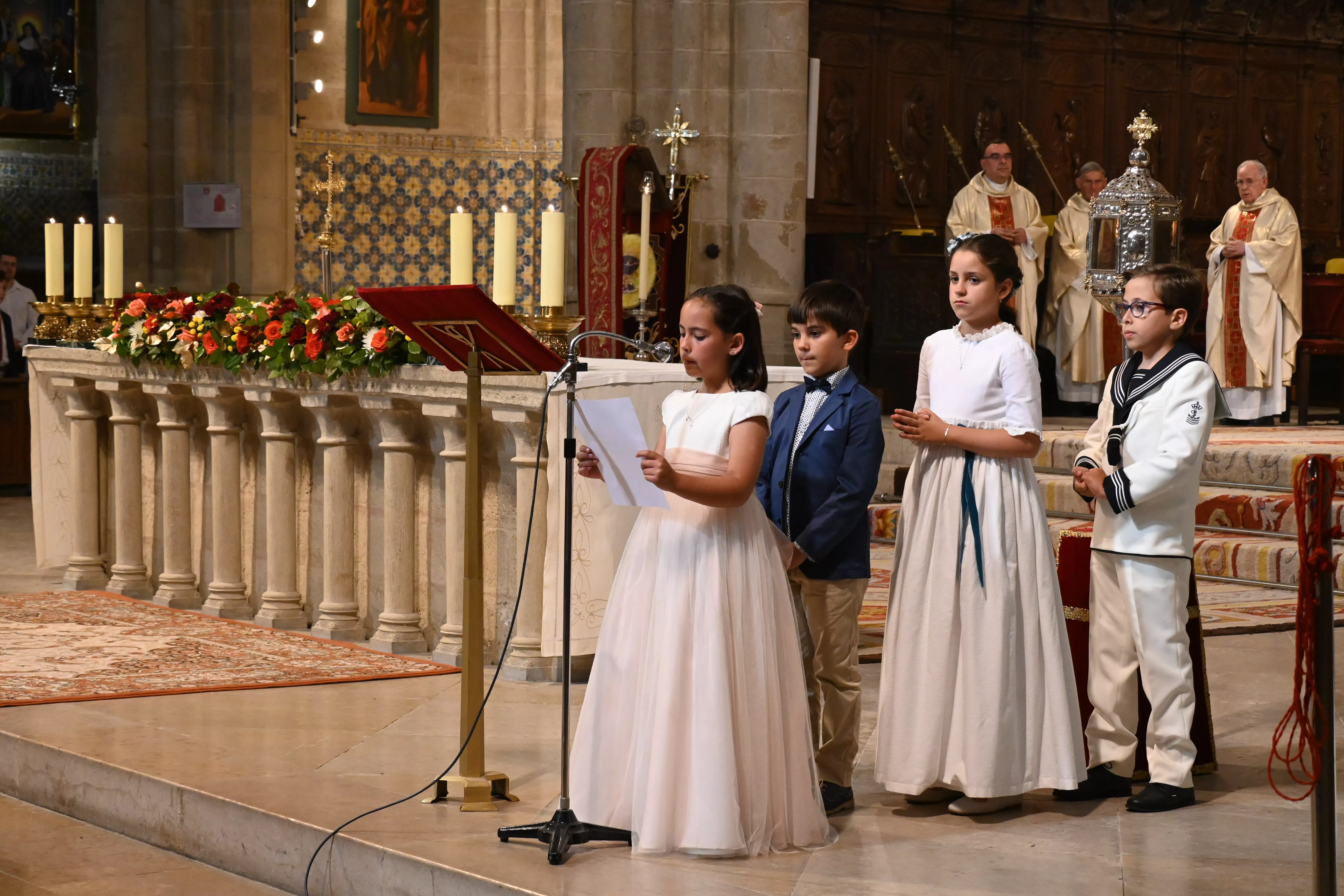 Corpus Christi en Huesca. Foto Carlos Jalle