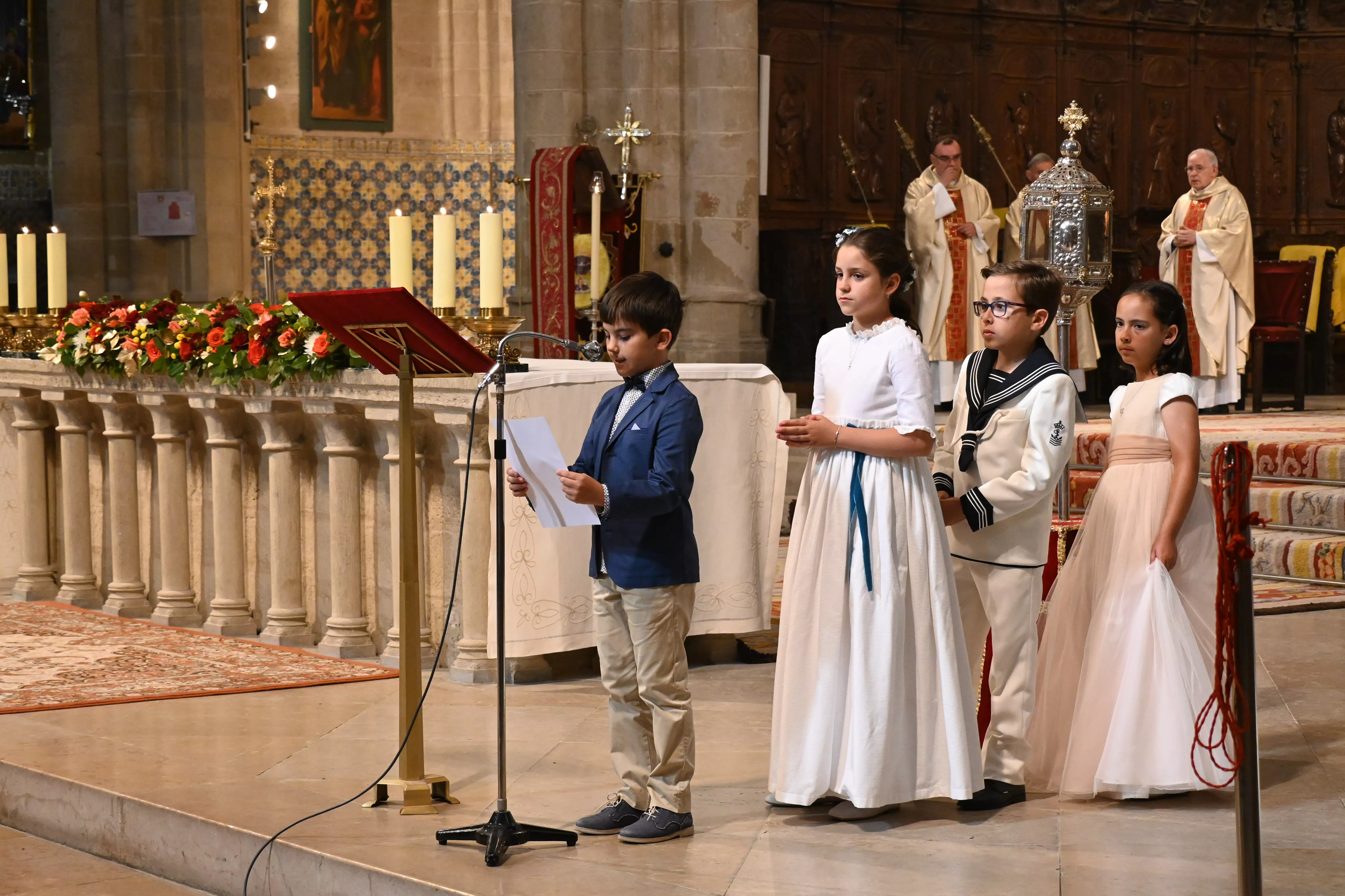 Corpus Christi en Huesca. Foto Carlos Jalle