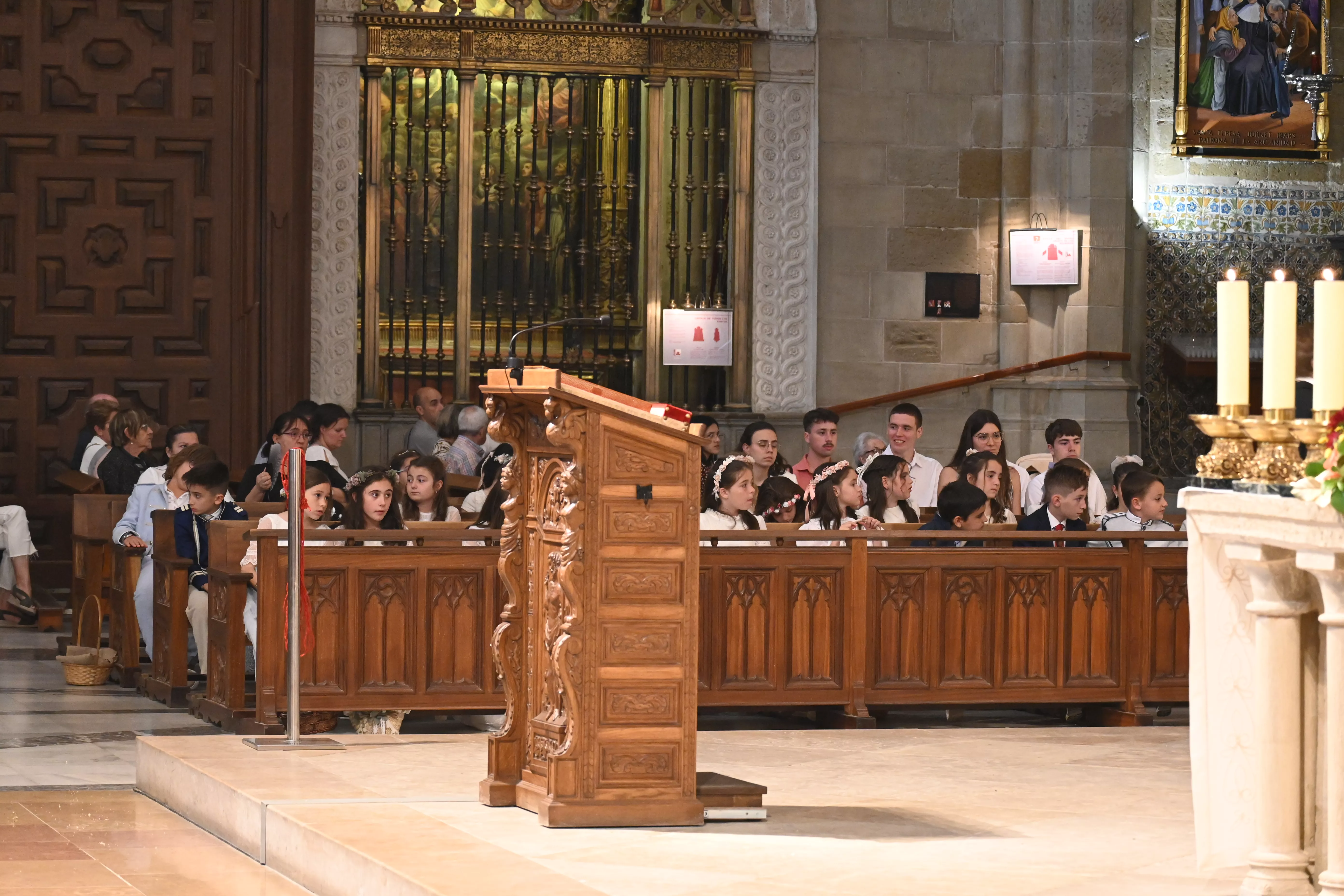 Corpus Christi en Huesca. Foto Carlos Jalle